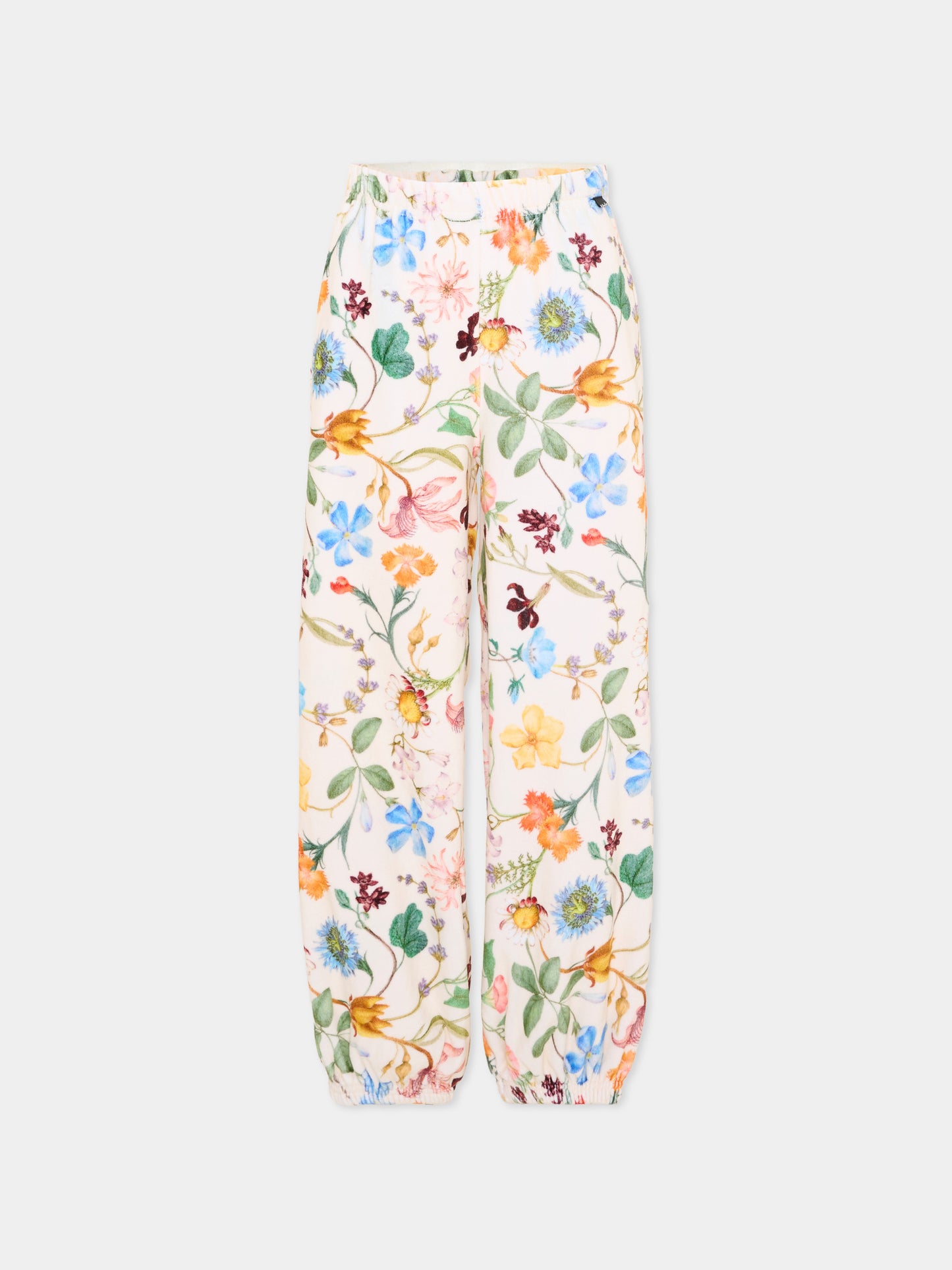 Pantaloni avorio Adriana per bambina,Molo,2W26I205 9794