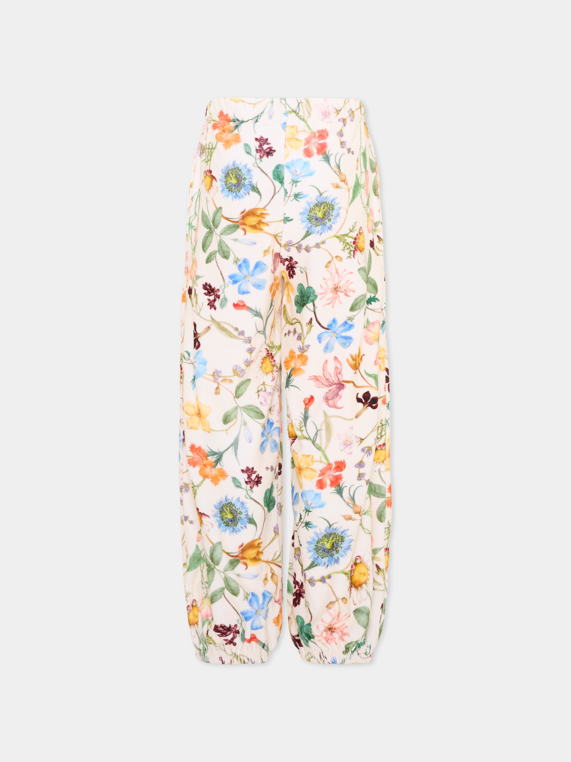 Pantaloni avorio Adriana per bambina,Molo,2W26I205 9794
