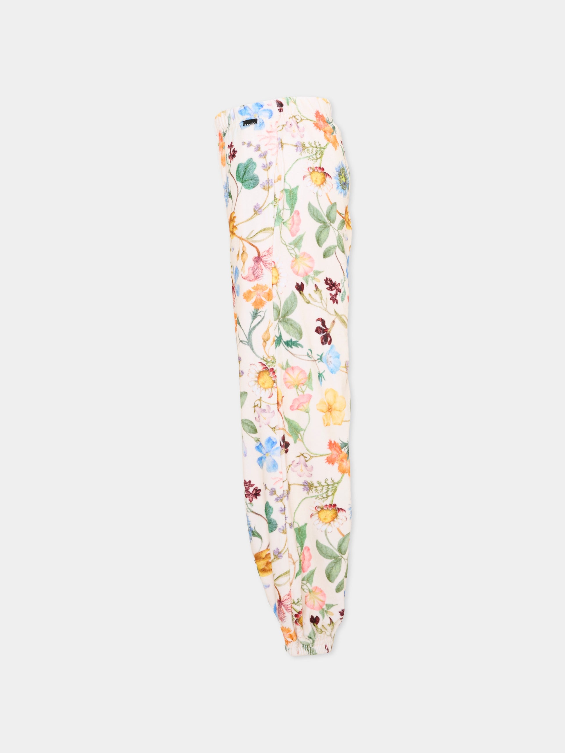 Pantaloni avorio Adriana per bambina,Molo,2W26I205 9794