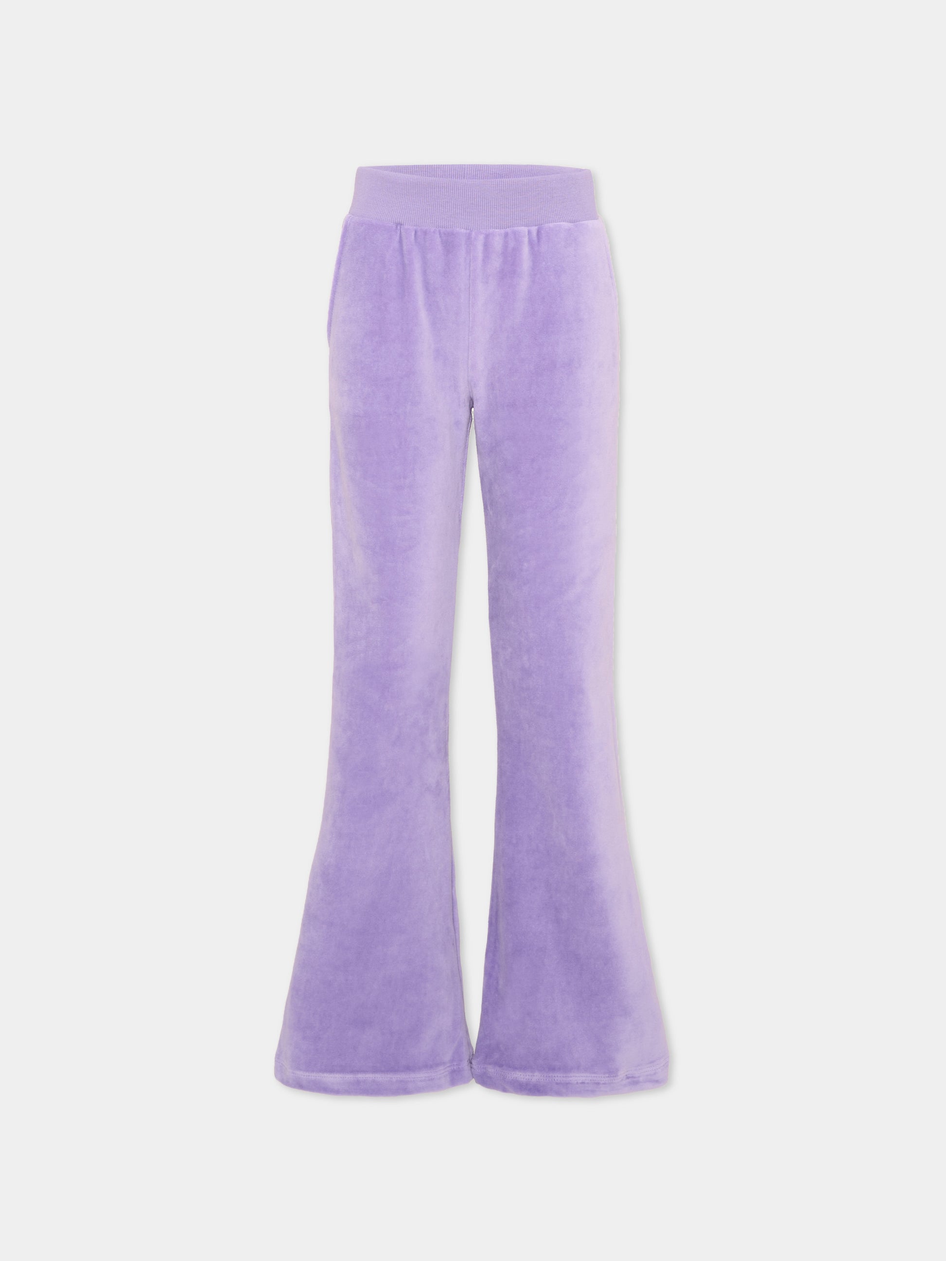 Pantaloni lilla Adoria per bambina,Molo,2W26I206 5717