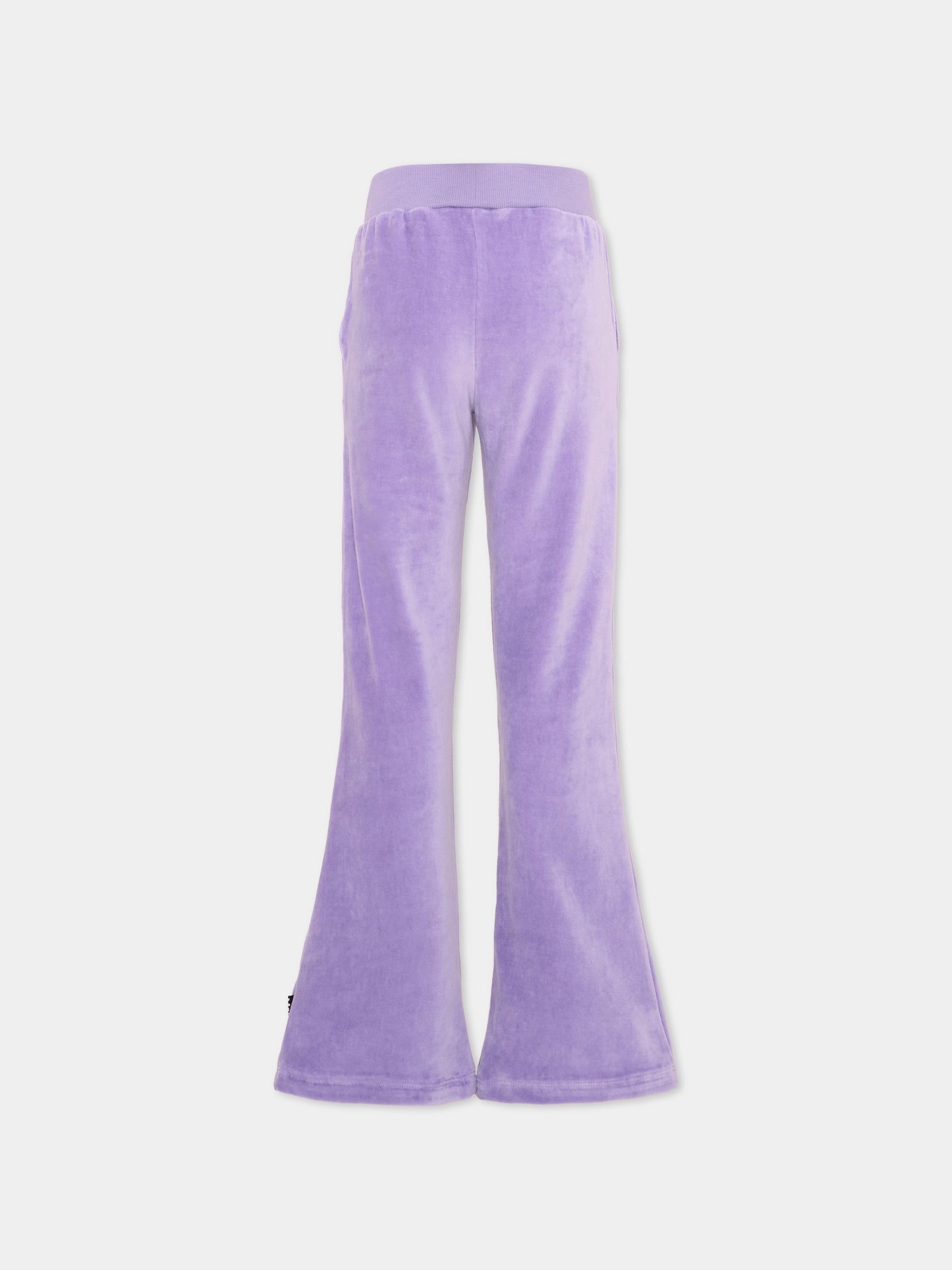 Pantaloni lilla Adoria per bambina,Molo,2W26I206 5717