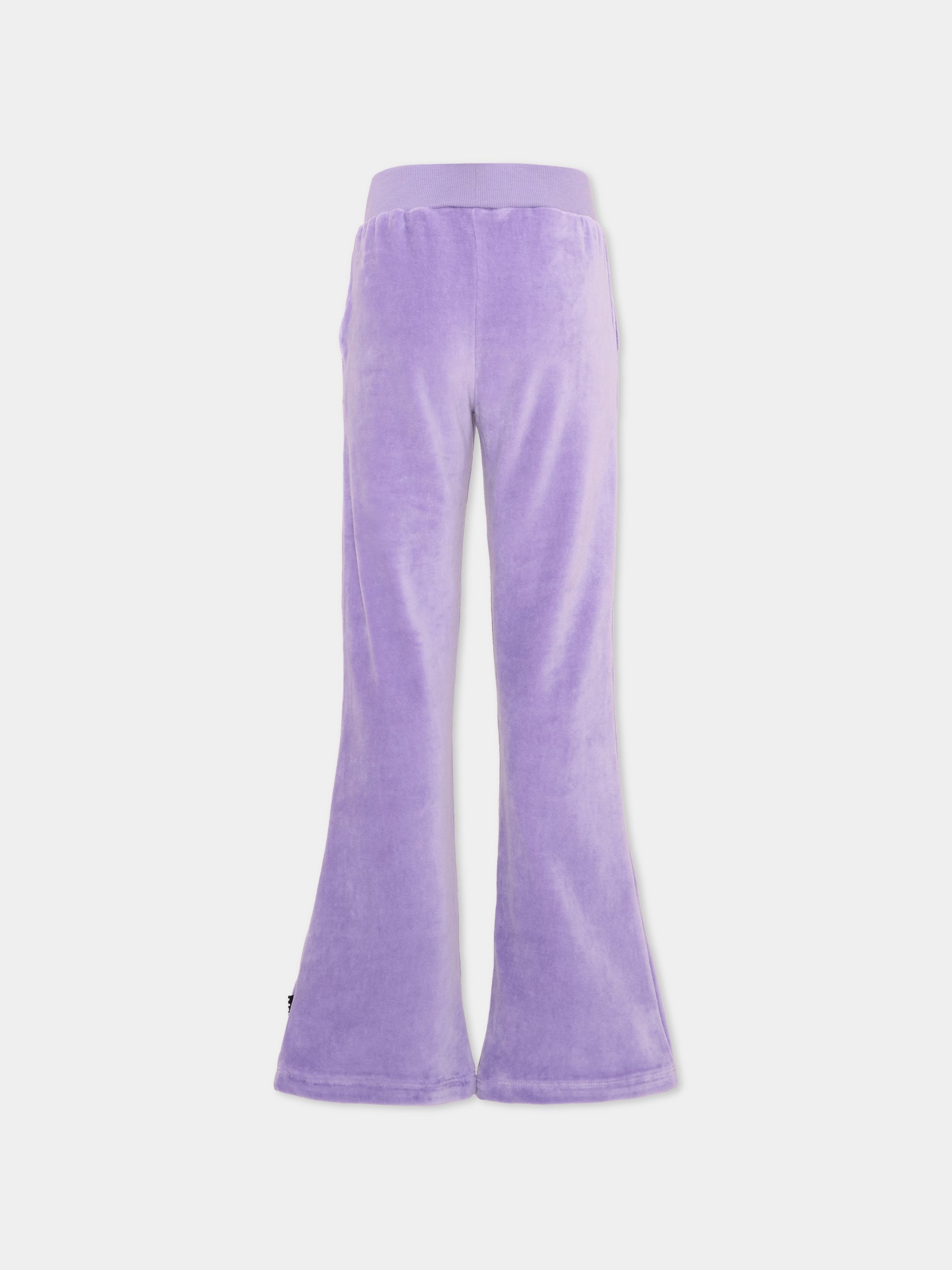 Pantaloni lilla Adoria per bambina,Molo,2W26I206 5717