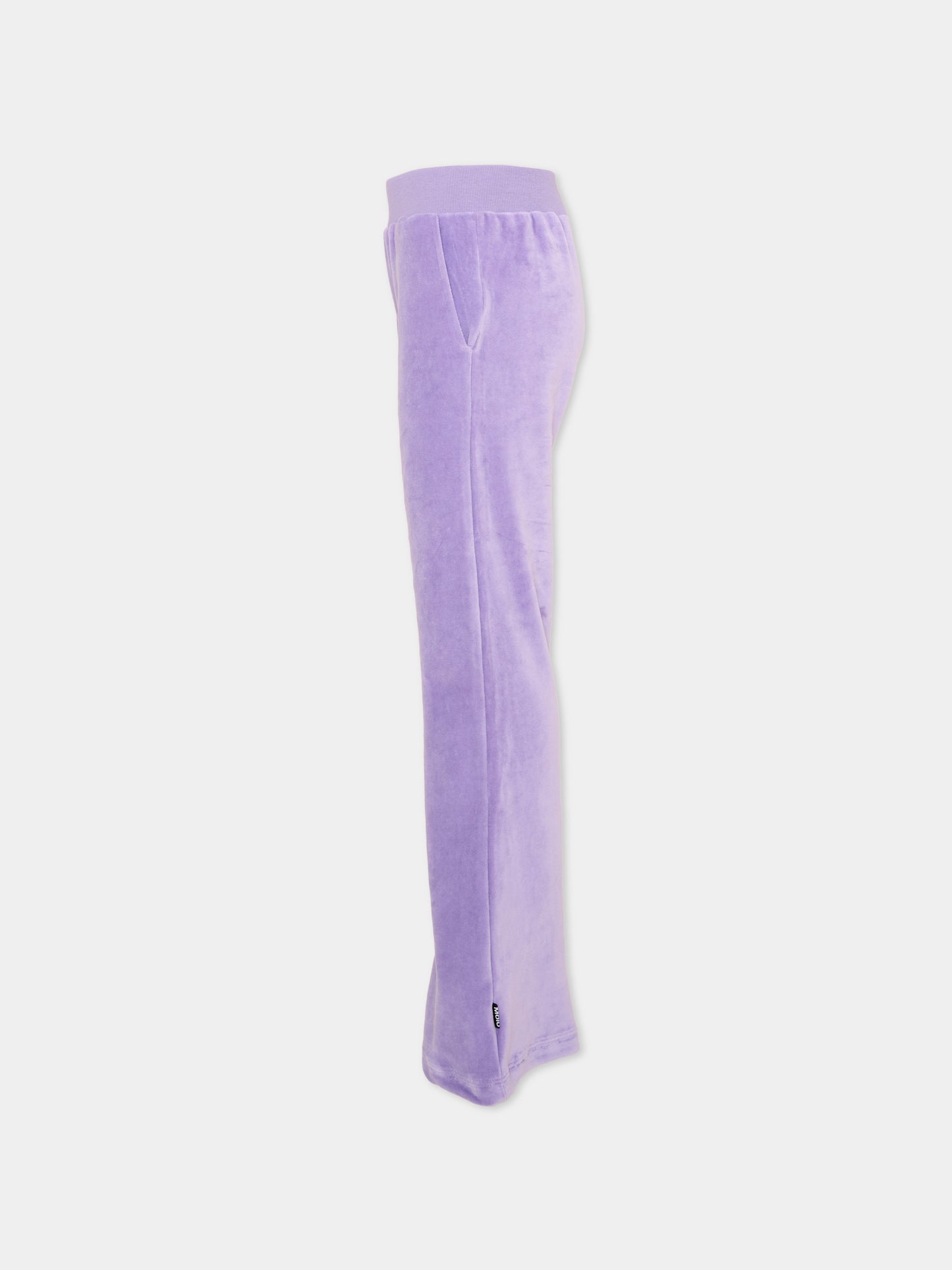 Pantaloni lilla Adoria per bambina,Molo,2W26I206 5717