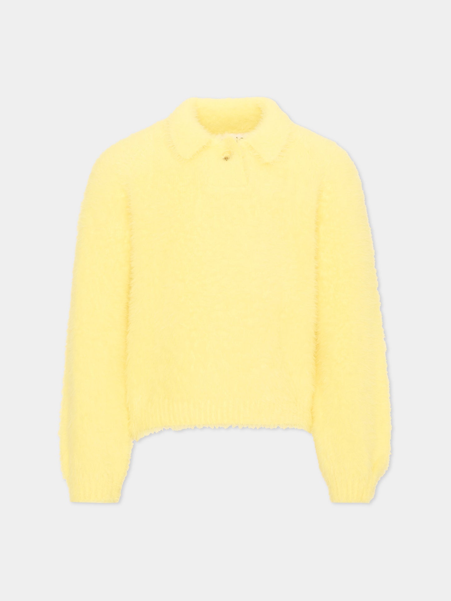 Maglione giallo Gladys per bambina,Molo,2W26K207 8153