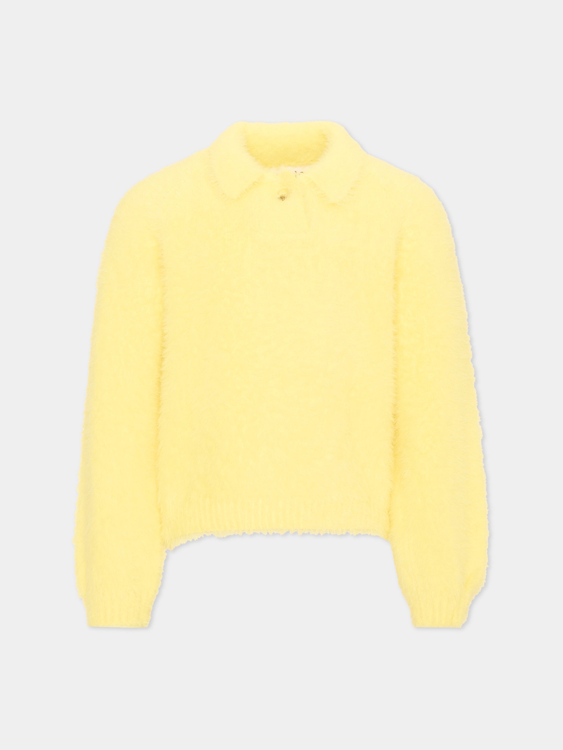 Maglione giallo Gladys per bambina,Molo,2W26K207 8153