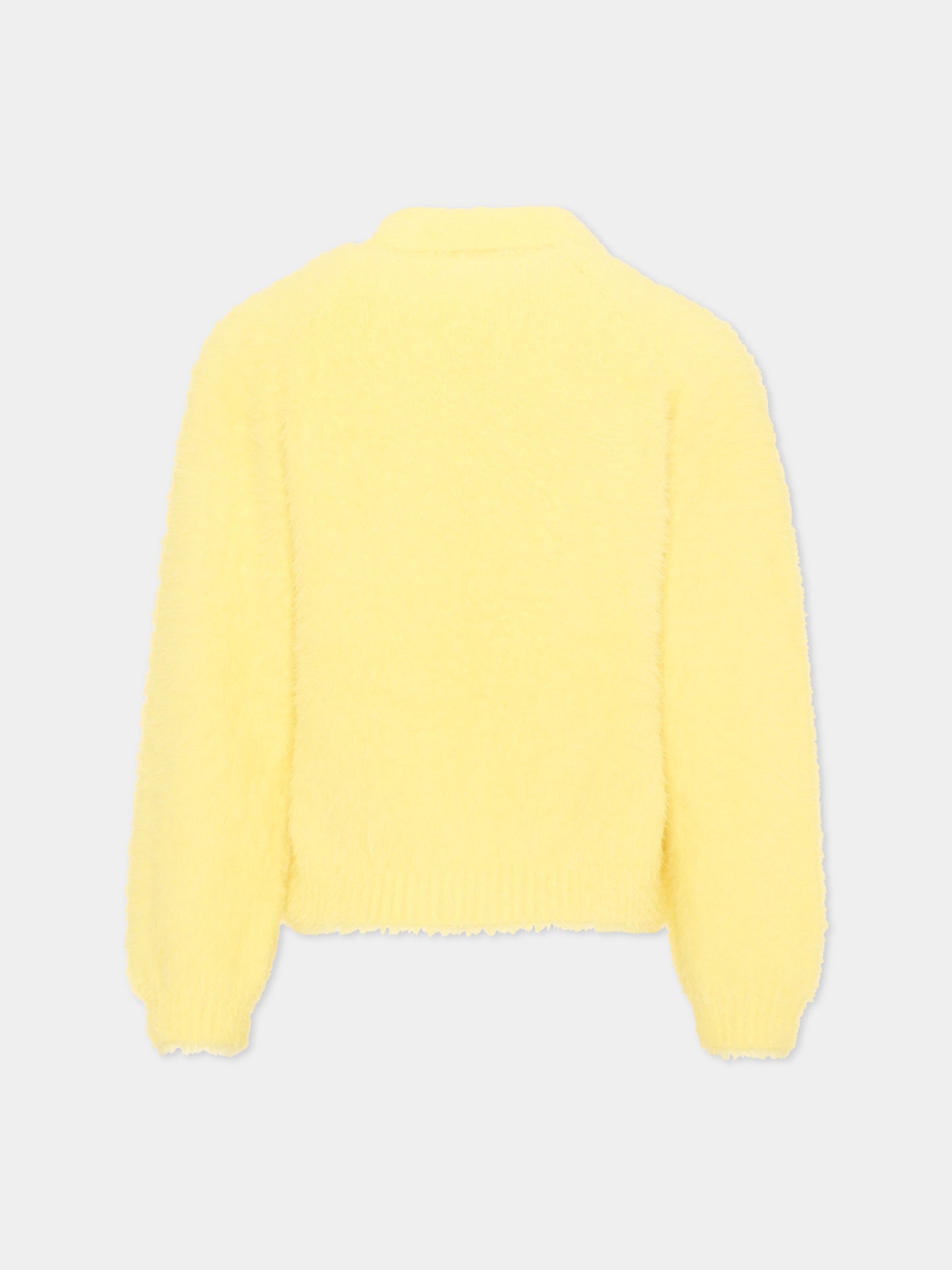 Maglione giallo Gladys per bambina,Molo,2W26K207 8153