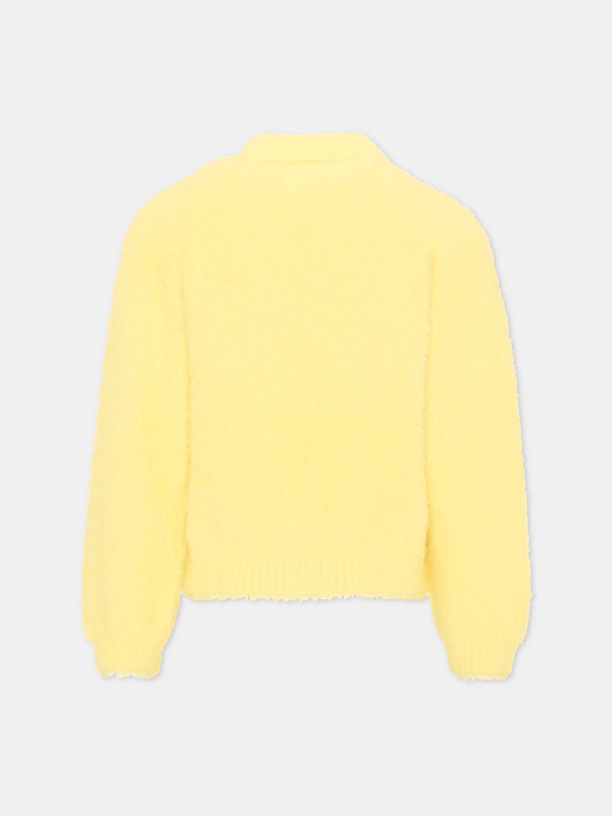 Maglione giallo Gladys per bambina,Molo,2W26K207 8153
