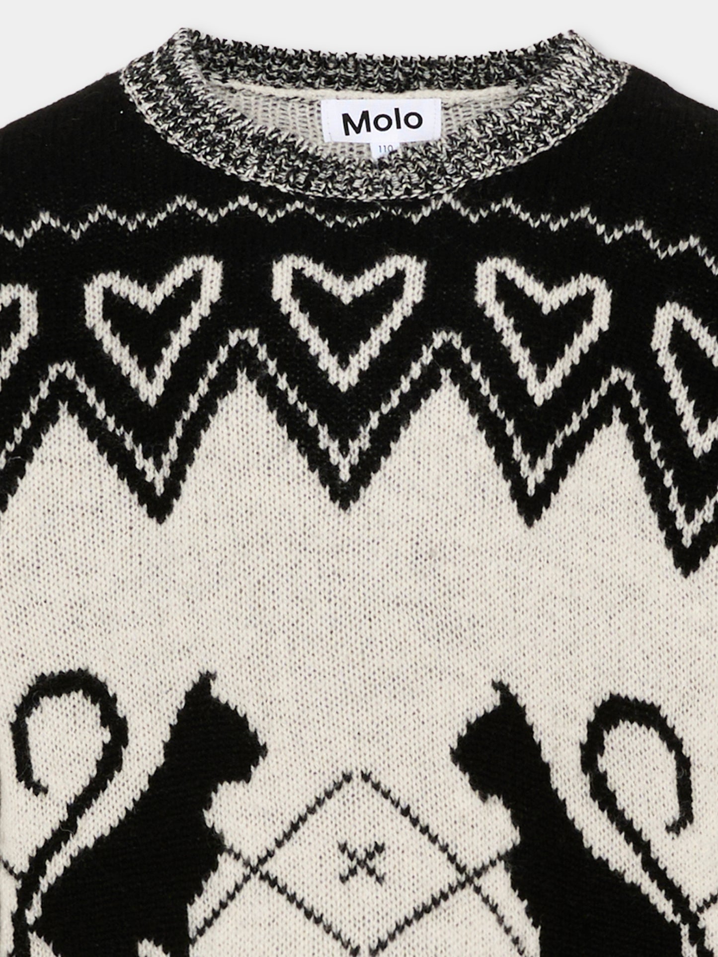 Maglione multicolor Griselda per bambina,Molo,2W26K214 2444