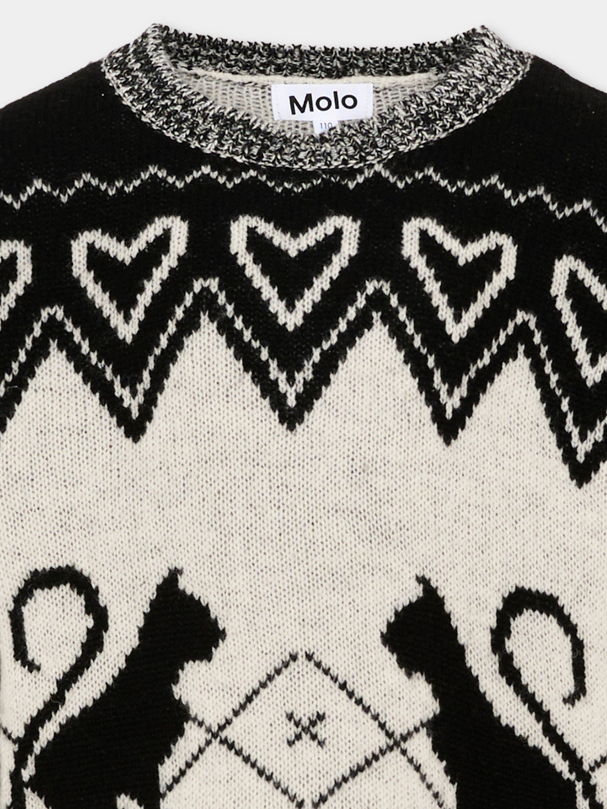 Maglione multicolor Griselda per bambina,Molo,2W26K214 2444