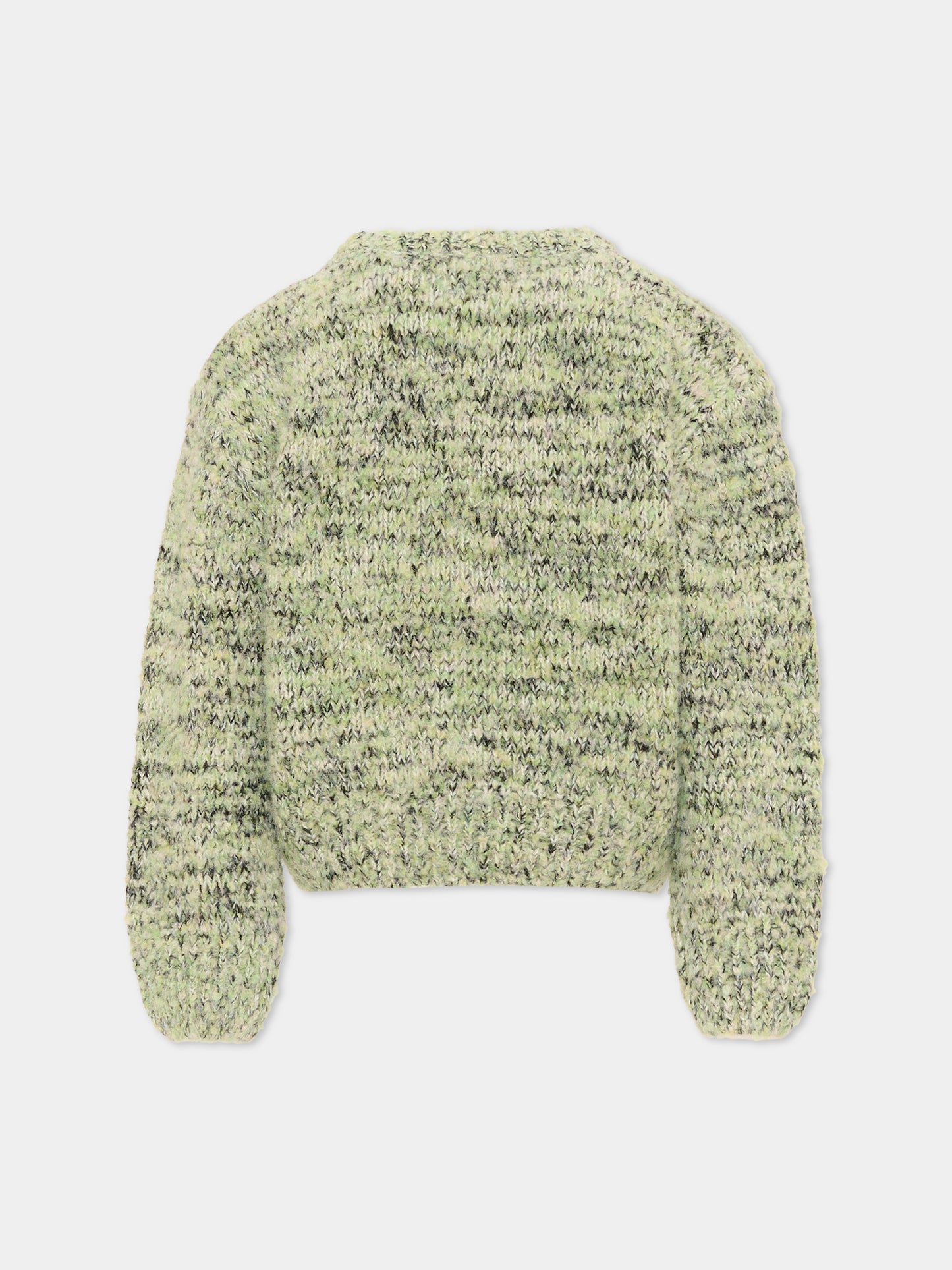 Maglione verde Gulia per bambina,Molo,2W26K215 5781