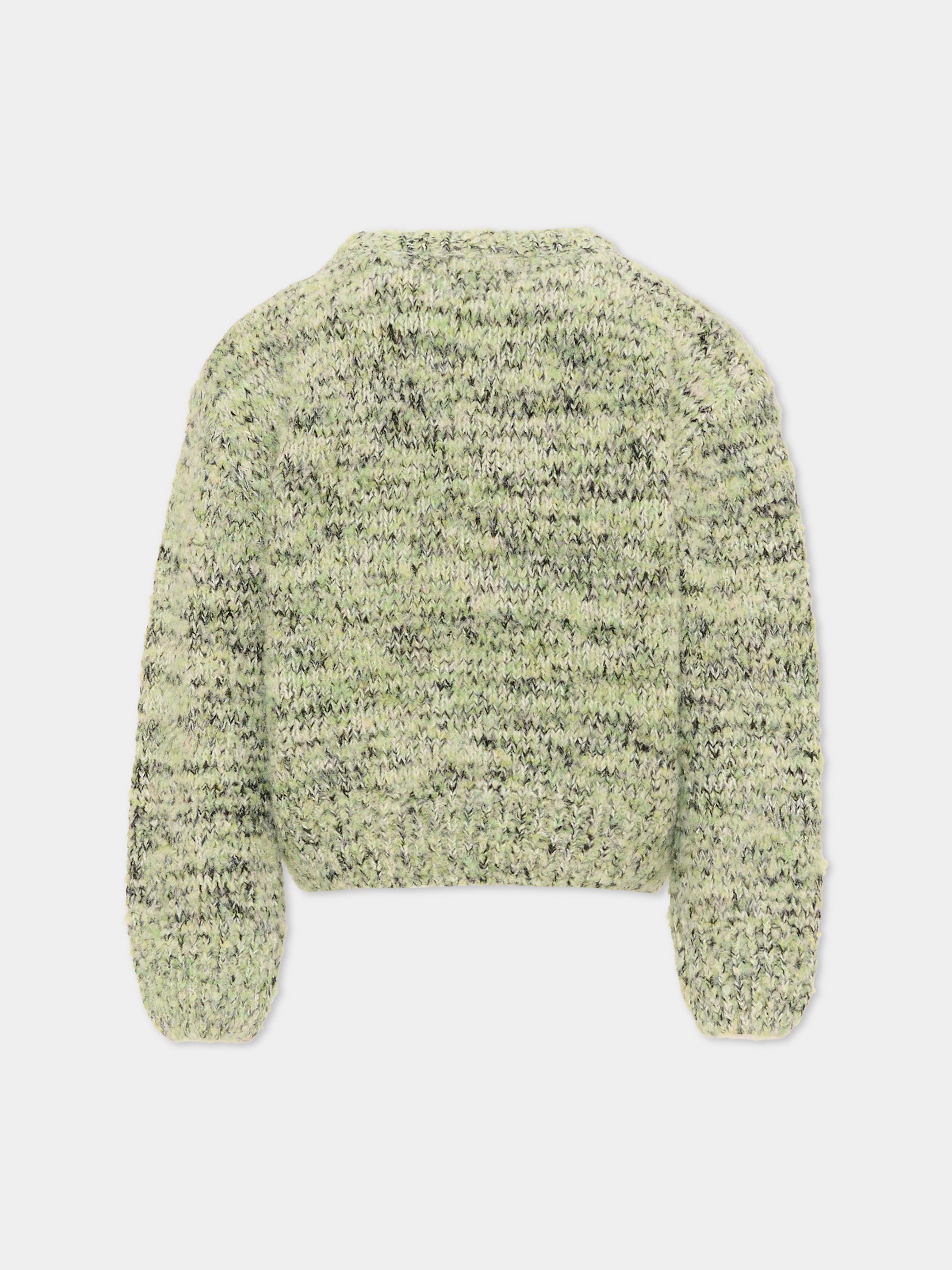 Maglione verde Gulia per bambina,Molo,2W26K215 5781