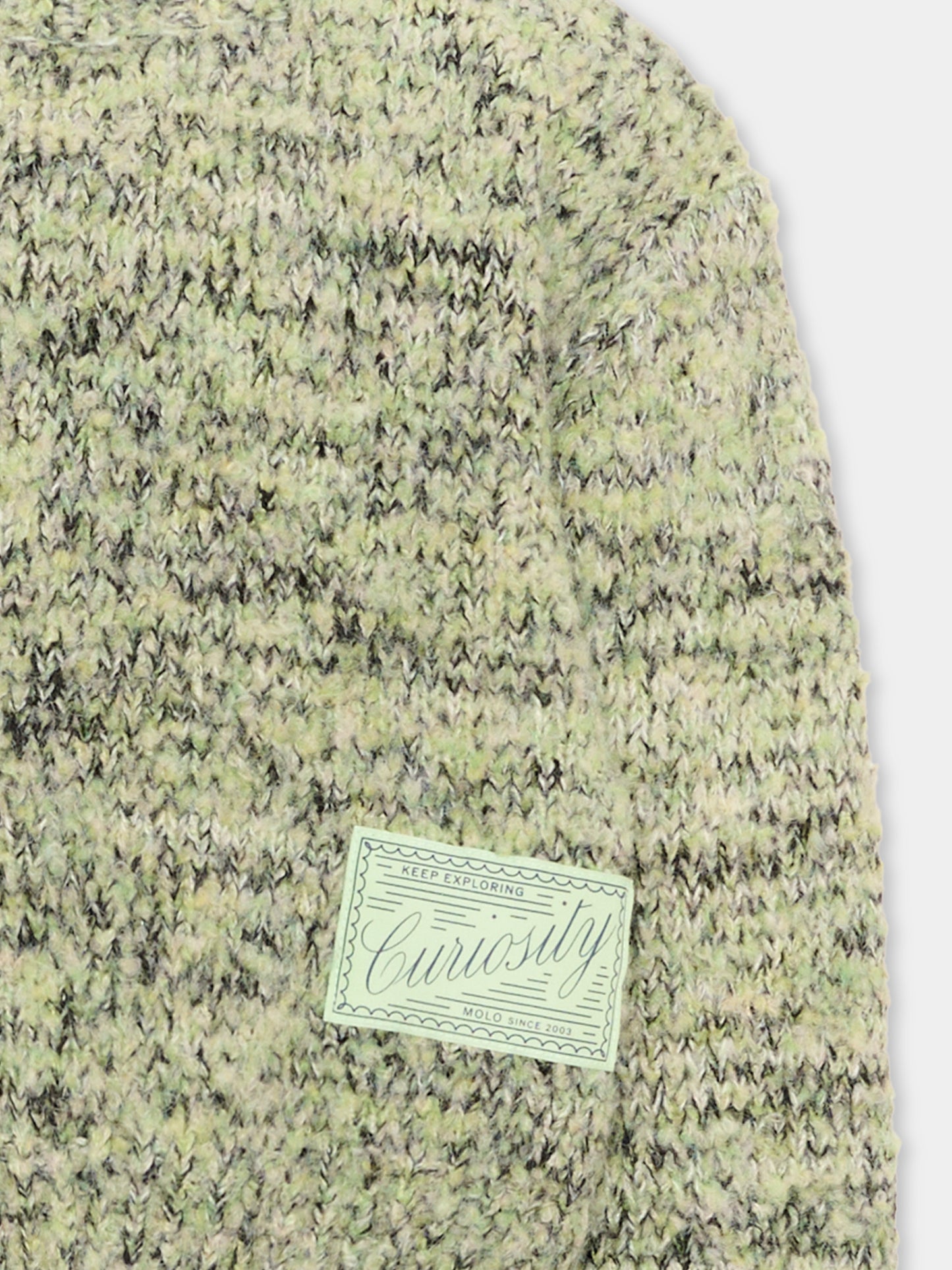Maglione verde Gulia per bambina,Molo,2W26K215 5781