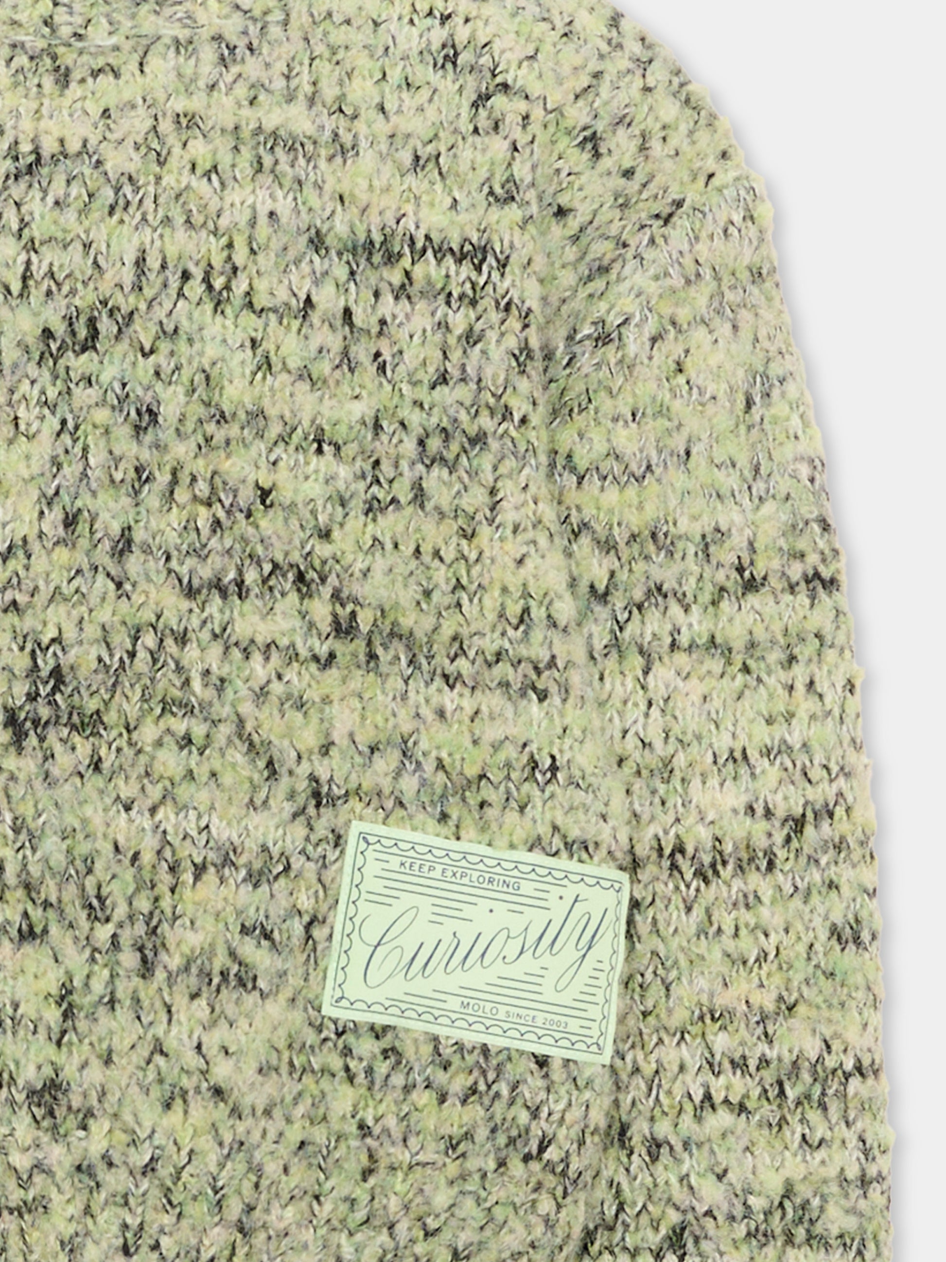 Maglione verde Gulia per bambina,Molo,2W26K215 5781