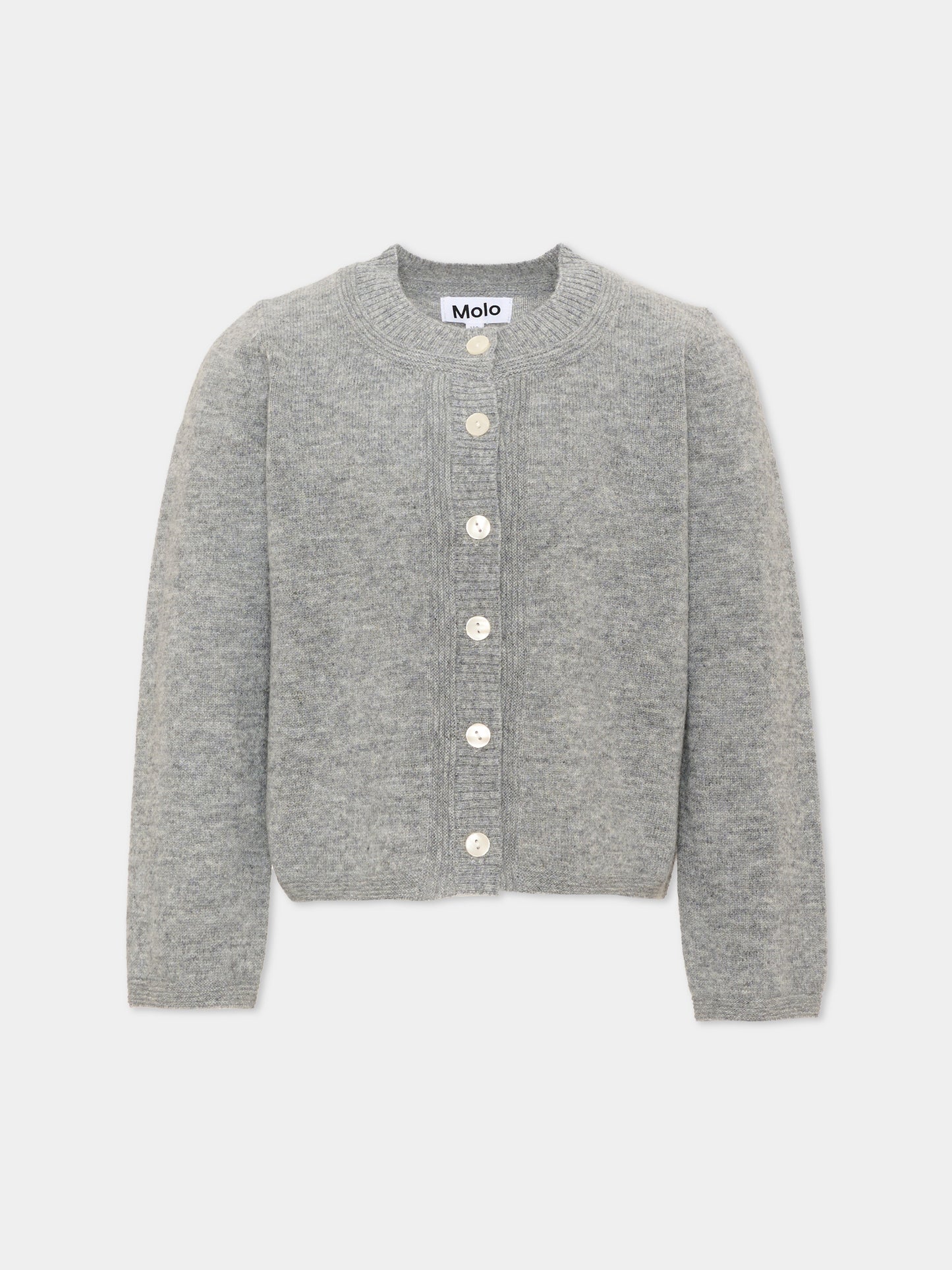Cardigan grigio Giovanna per bambina,Molo,2W26K302 1046