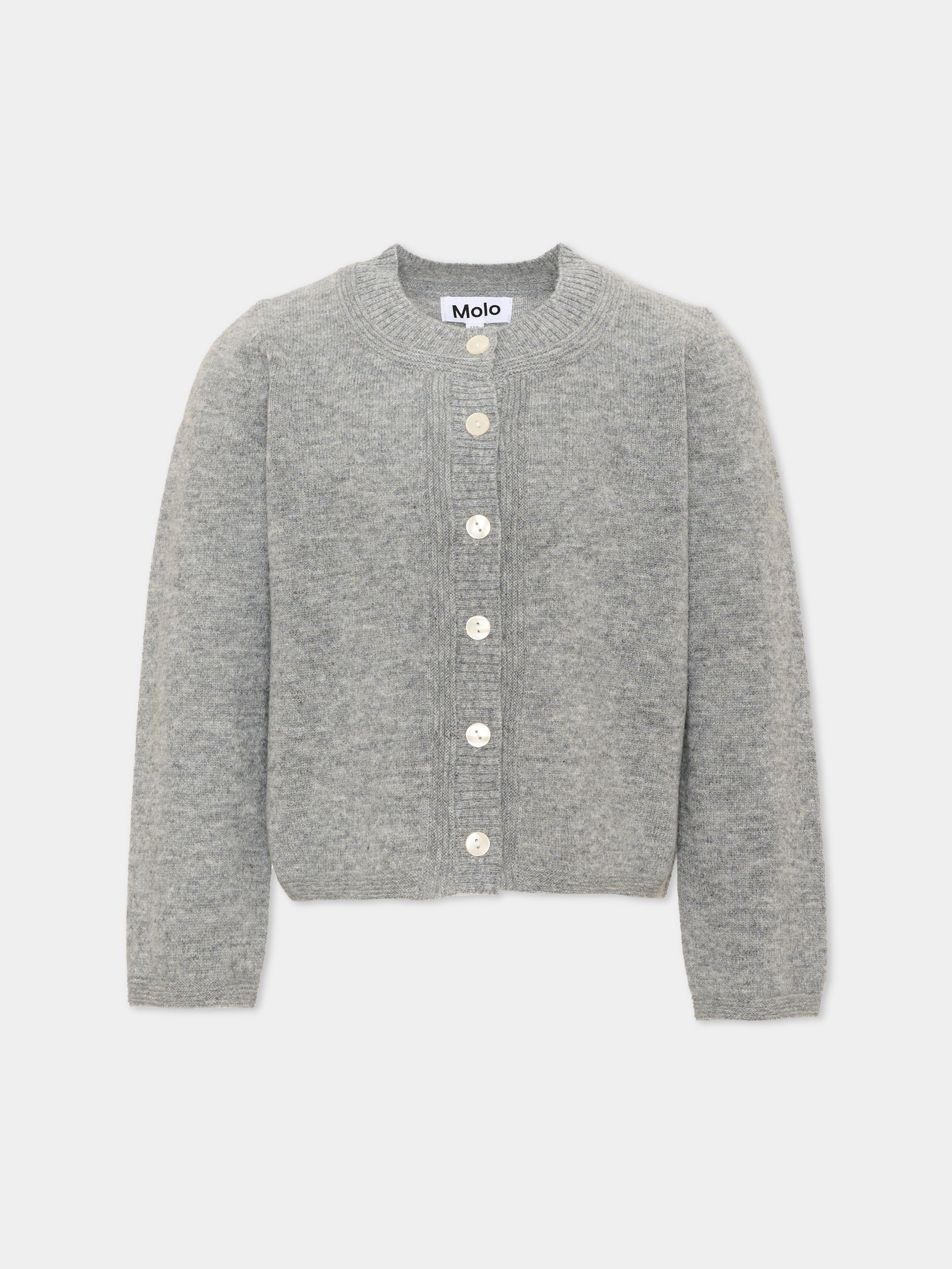 Cardigan grigio Giovanna per bambina,Molo,2W26K302 1046