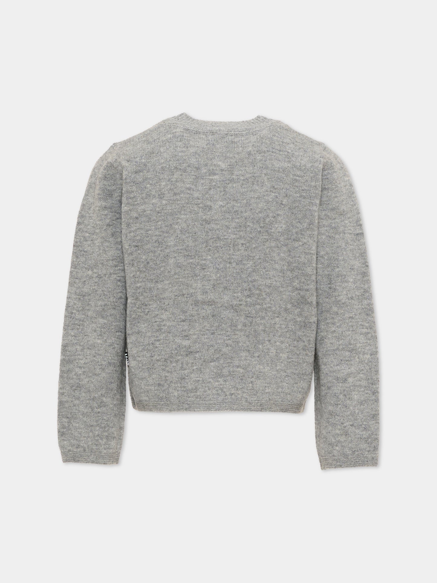 Cardigan grigio Giovanna per bambina,Molo,2W26K302 1046