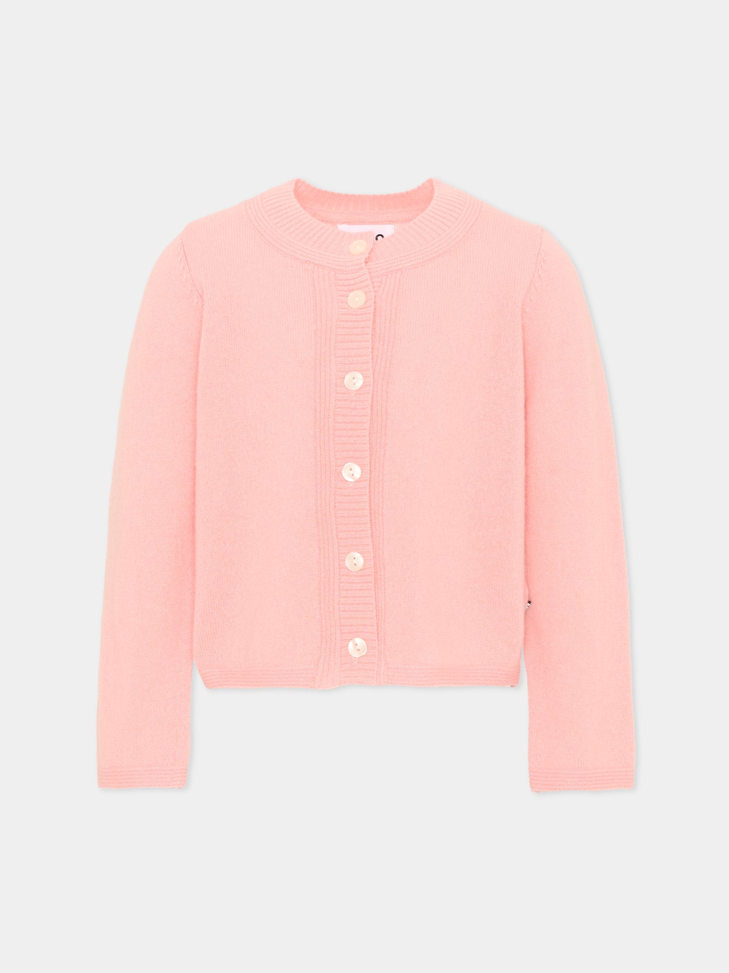 Cardigan rosa Giovanna per bambina,Molo,2W26K302 5724