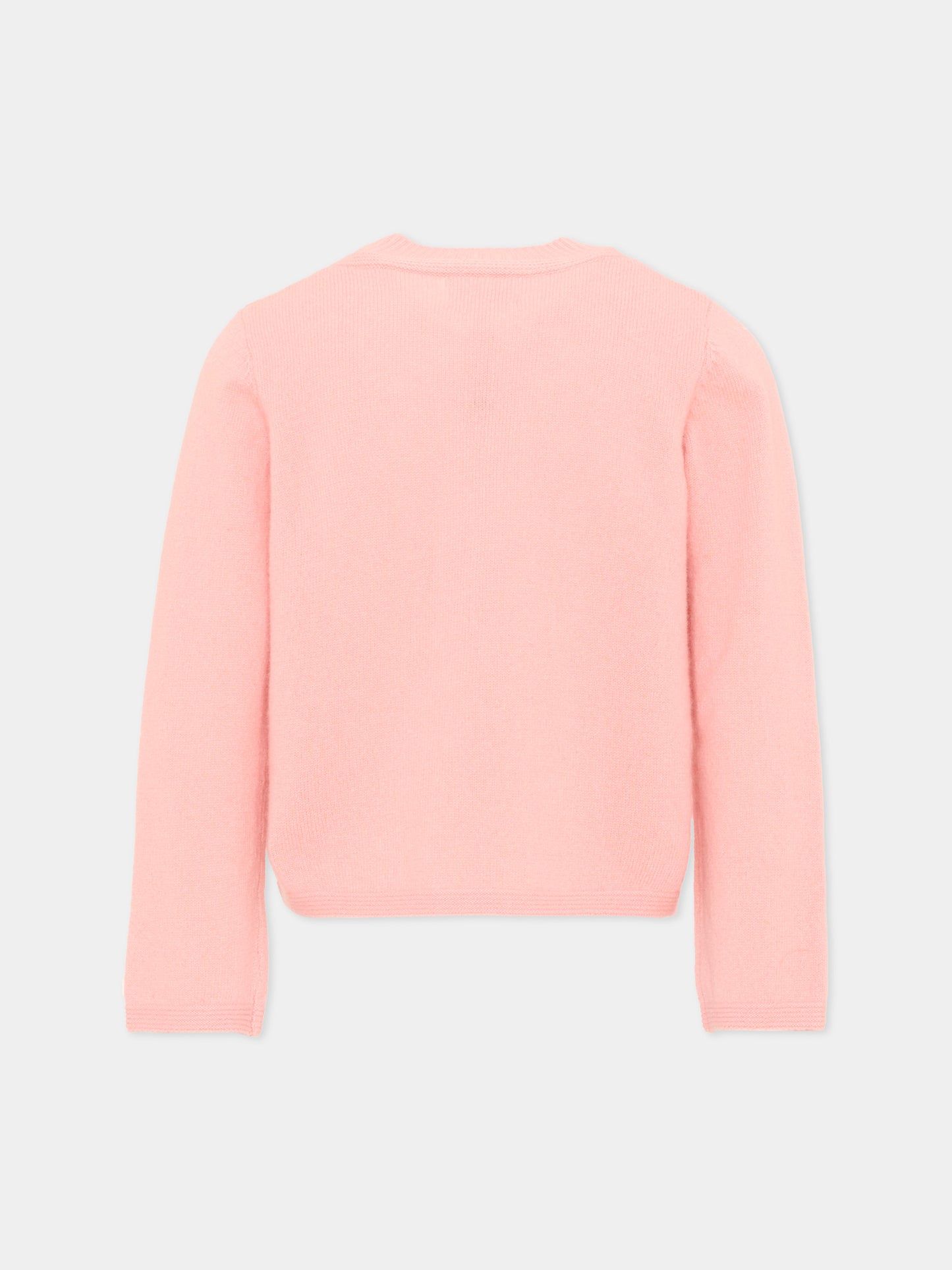 Cardigan rosa Giovanna per bambina,Molo,2W26K302 5724