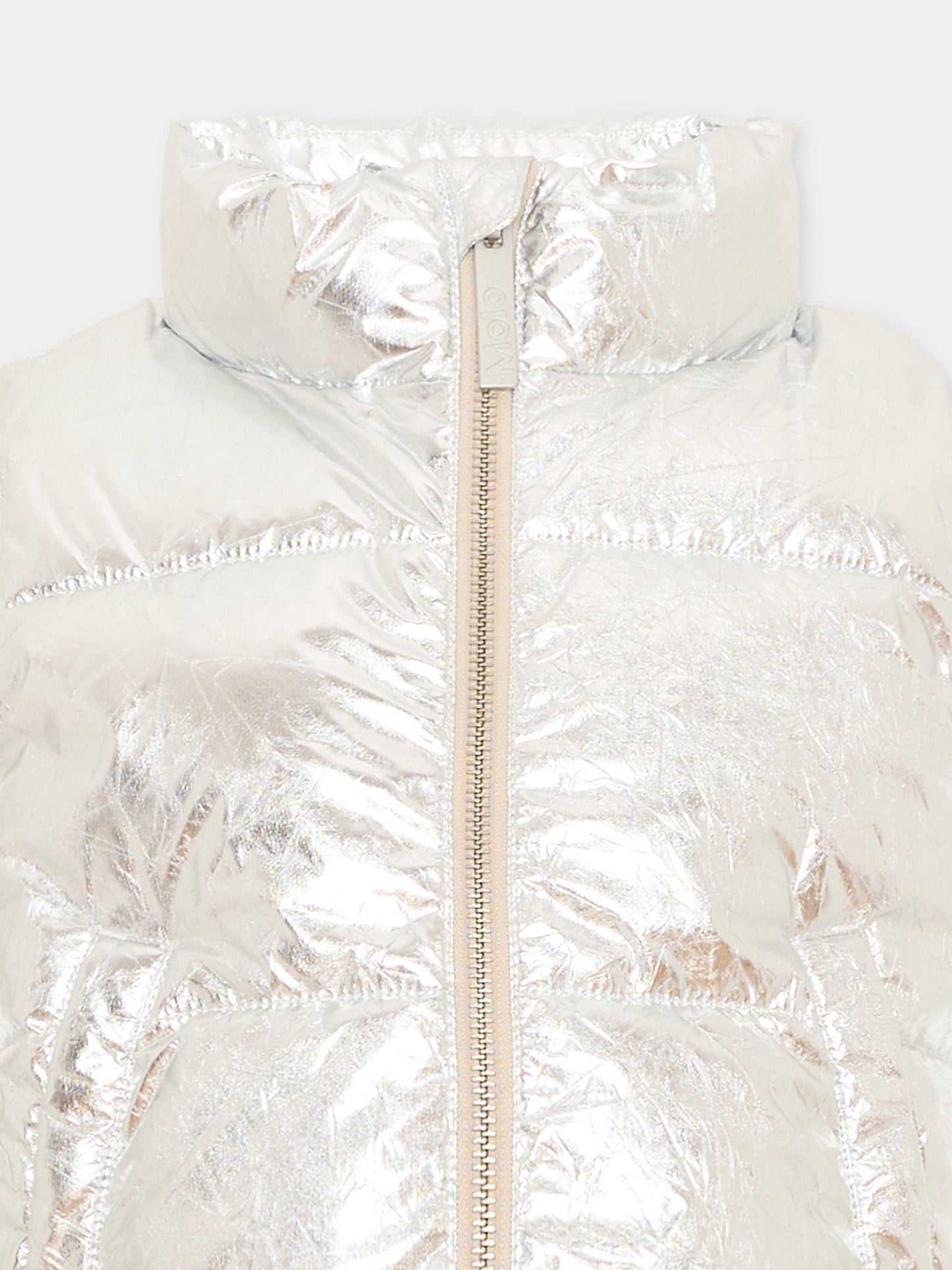 Gilet imbottito Hester argento per bambina,Molo,5W26M203 5996