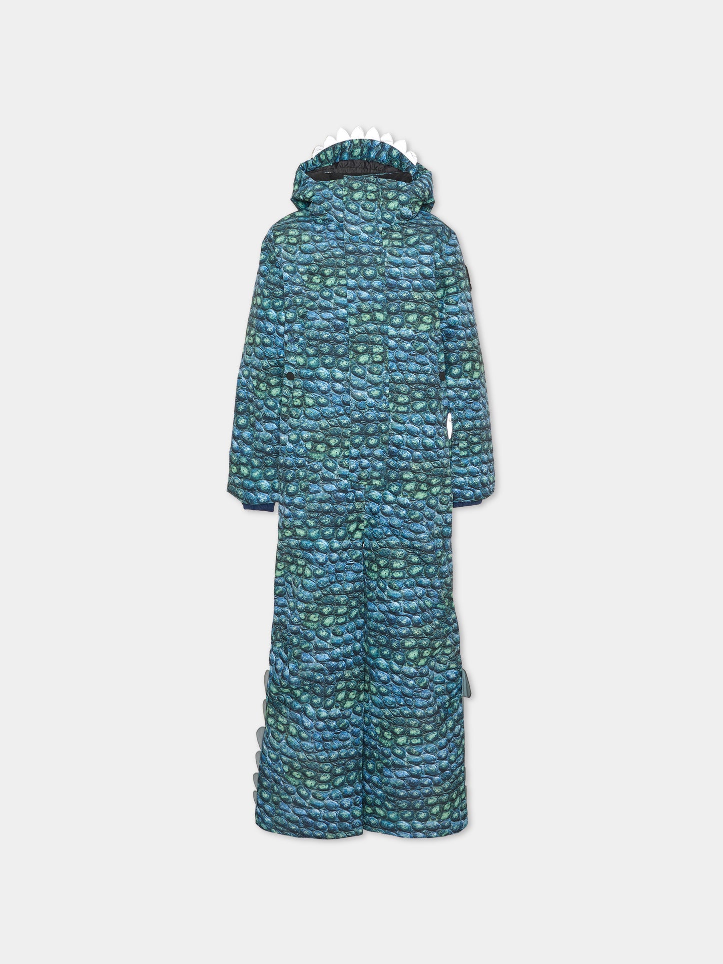 Piumino da neve blu Pax per bambino,Molo,5W26N202 4015