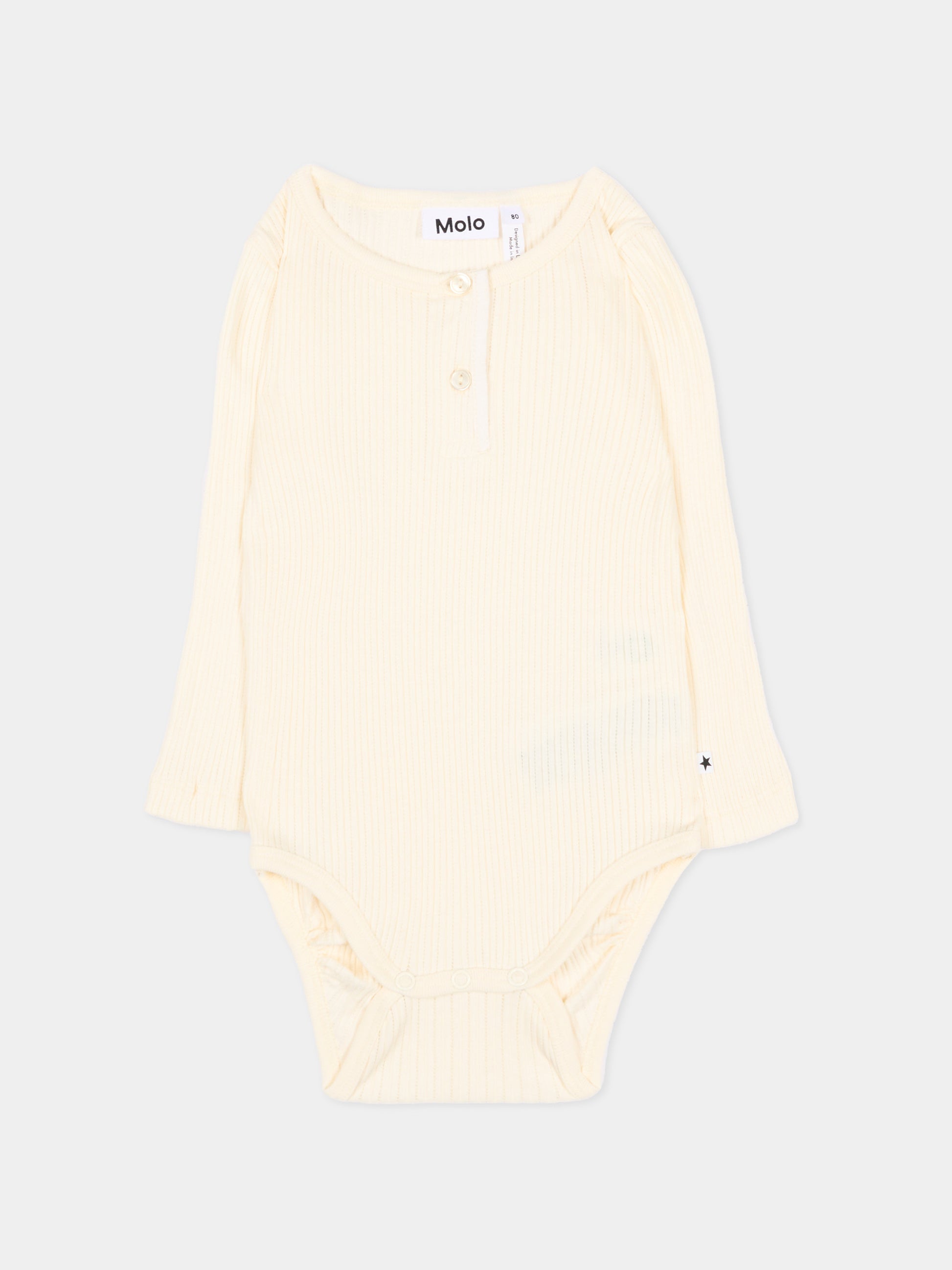 Body bianco Frankie per neonati,Molo,6W26B201 2444