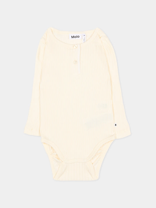 Body bianco Frankie per neonati,Molo,6W26B201 2444