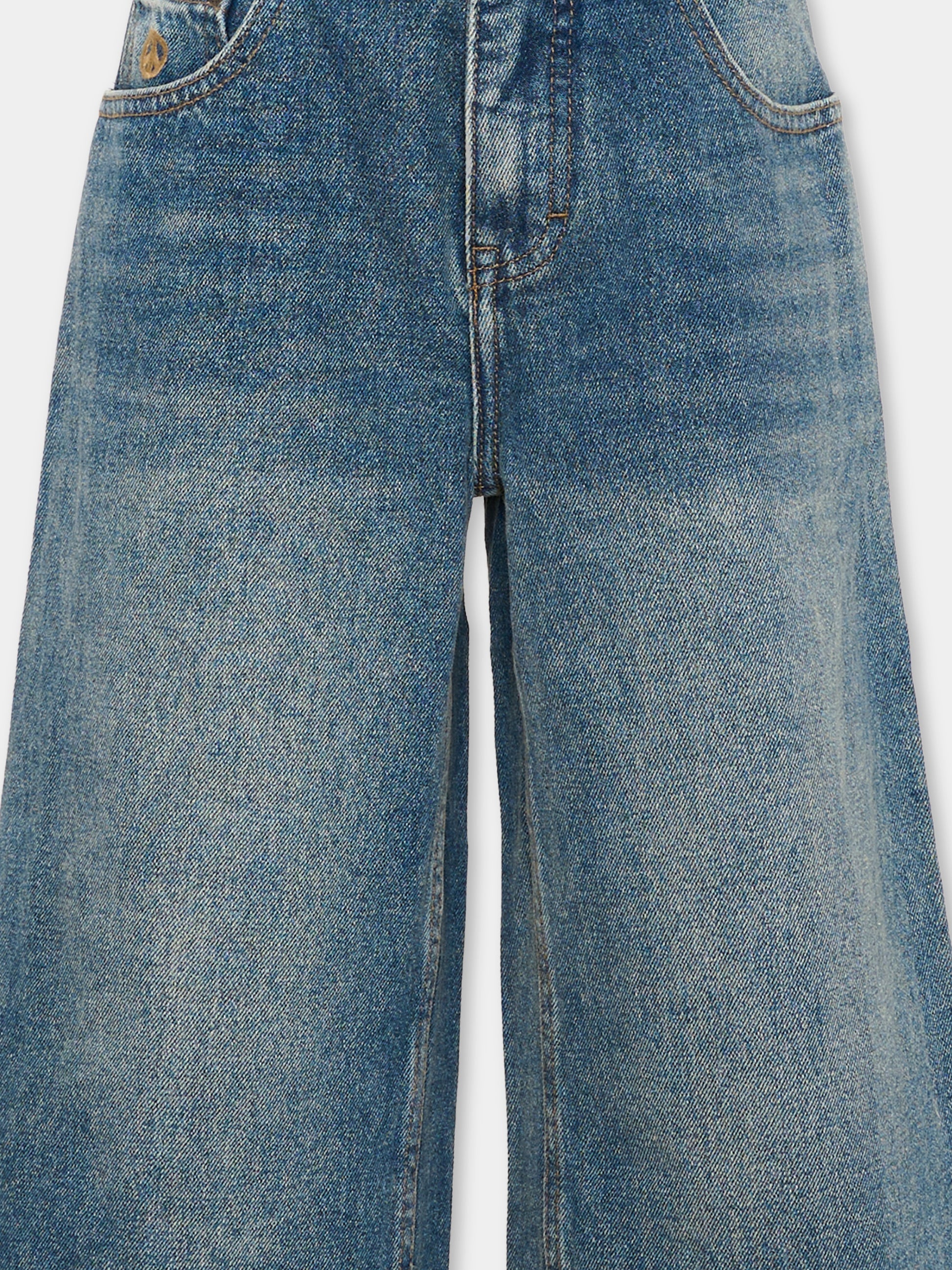 Jeans denim Askio per bambini,Molo,6W26I105 5918