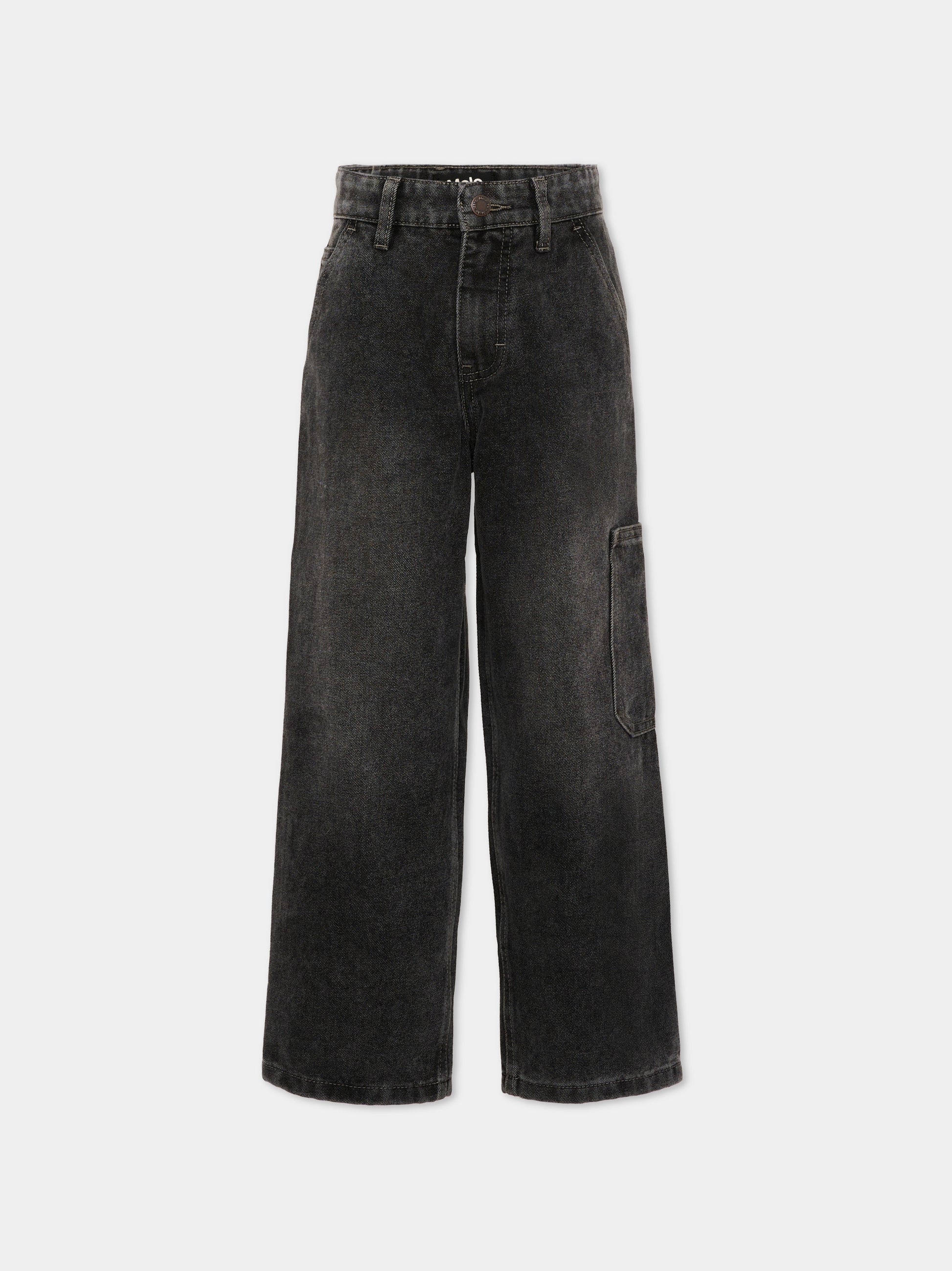 Jeans denim Archer per bambini,Molo,6W26I107 5916