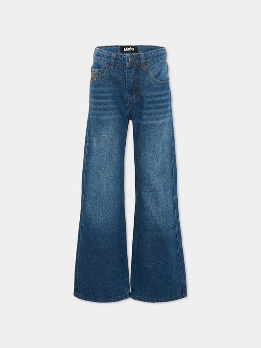 Jeans denim Alban per bambini,Molo,6W26I109 5928