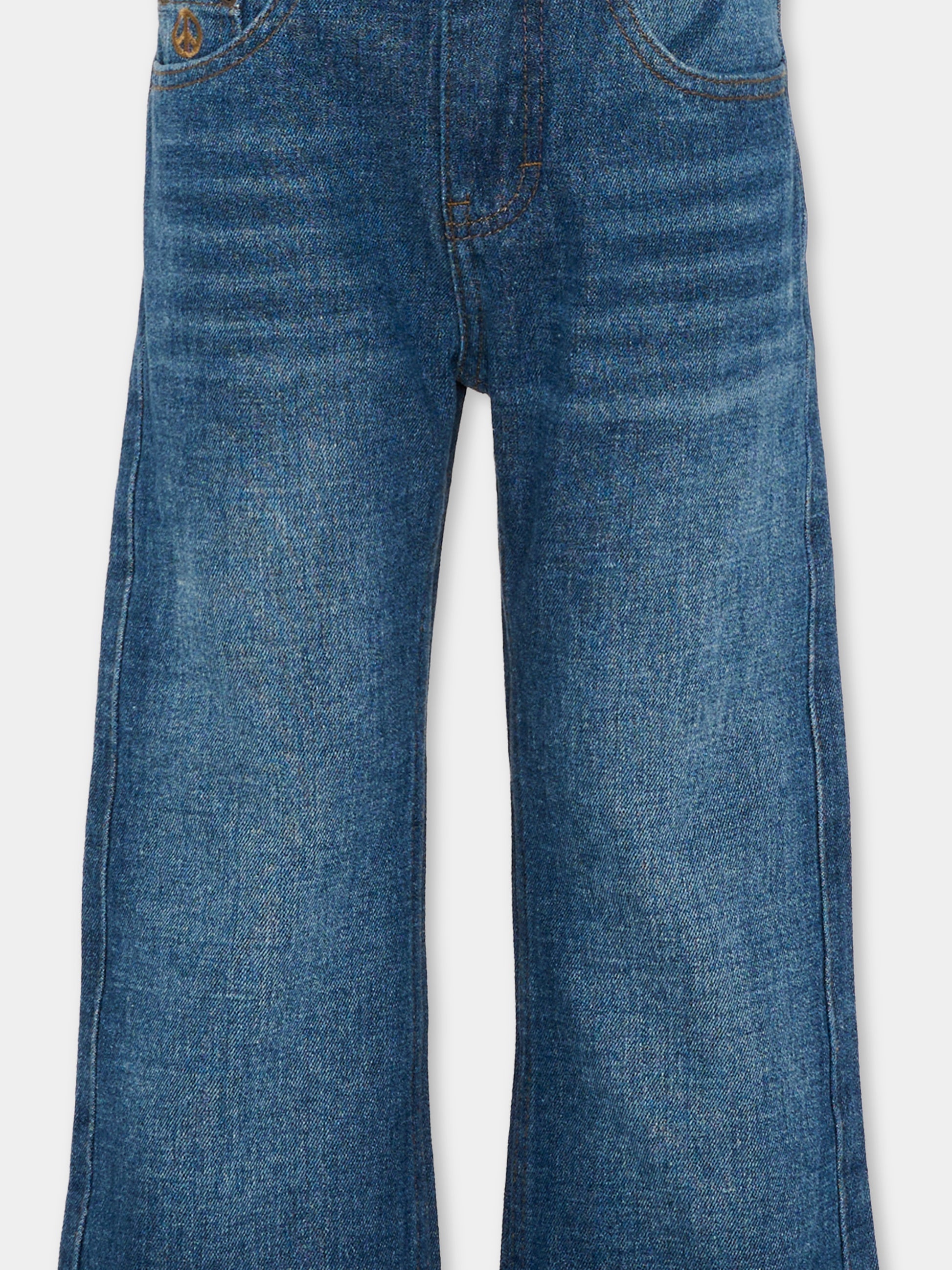 Jeans denim Alban per bambini,Molo,6W26I109 5928