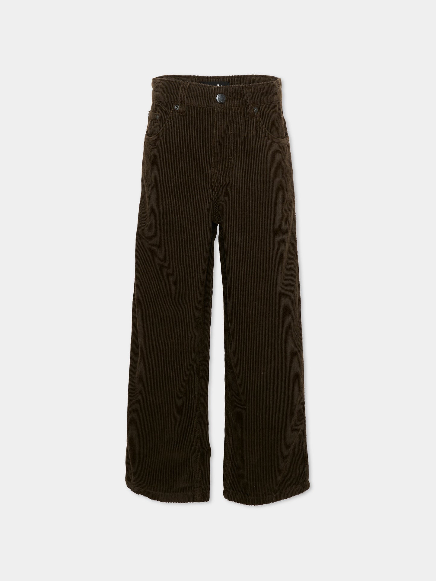Pantaloni marroni Aiden per bambini,Molo,6W26I113 5722