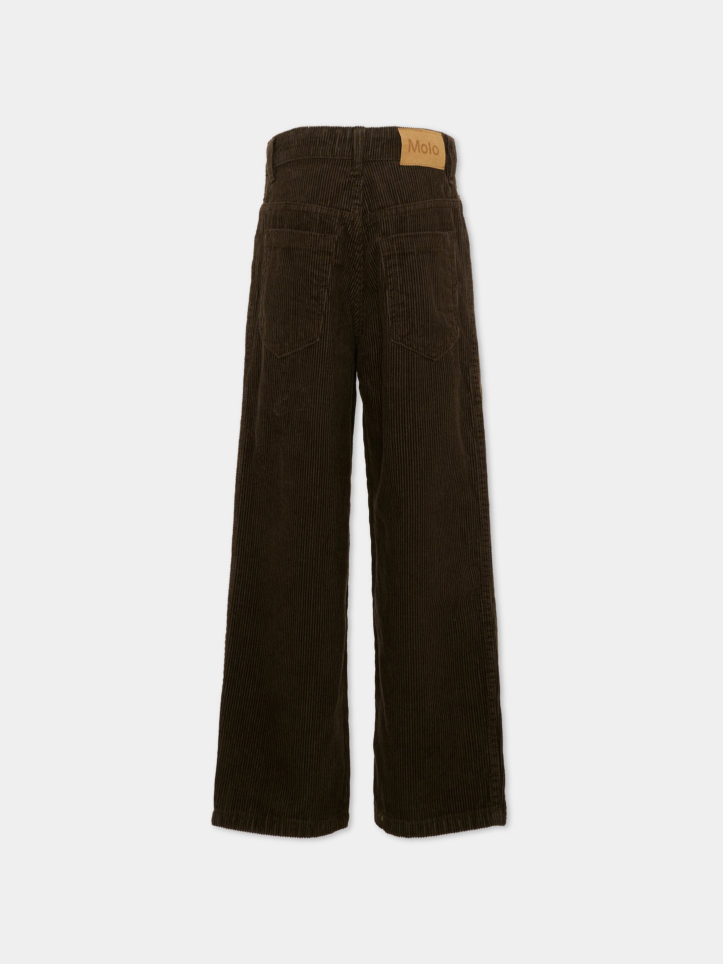 Pantaloni marroni Aiden per bambini,Molo,6W26I113 5722