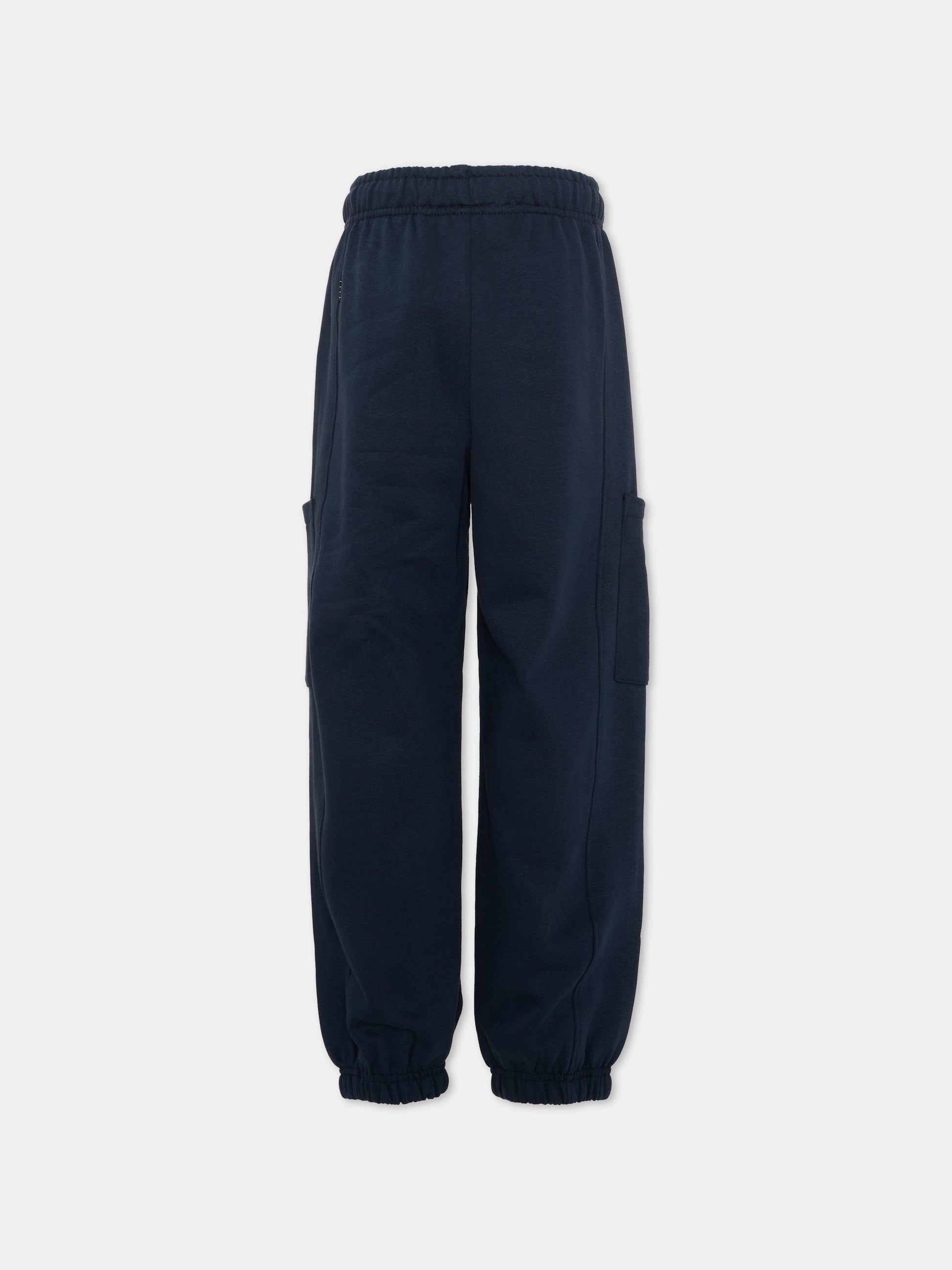 Pantaloni blu Acton per bambini,Molo,6W26I220 2257