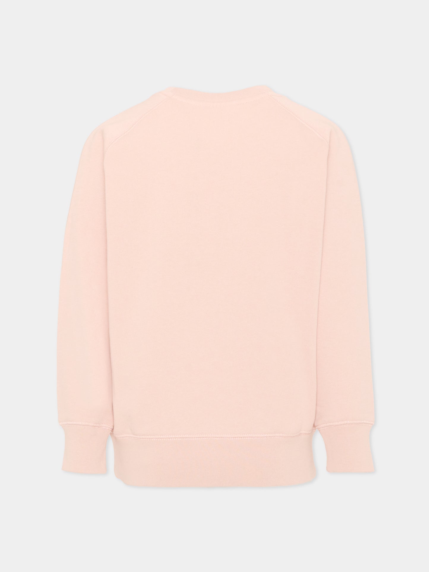 Felpa rosa  Mike  per bambina smile,Molo,6W26J201 8058