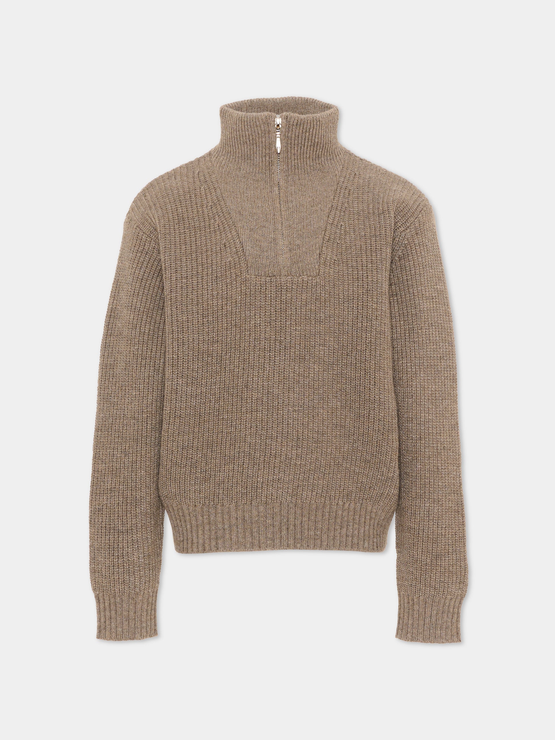 Maglione grigio Gretta per bambini,Molo,6W26K201 5838