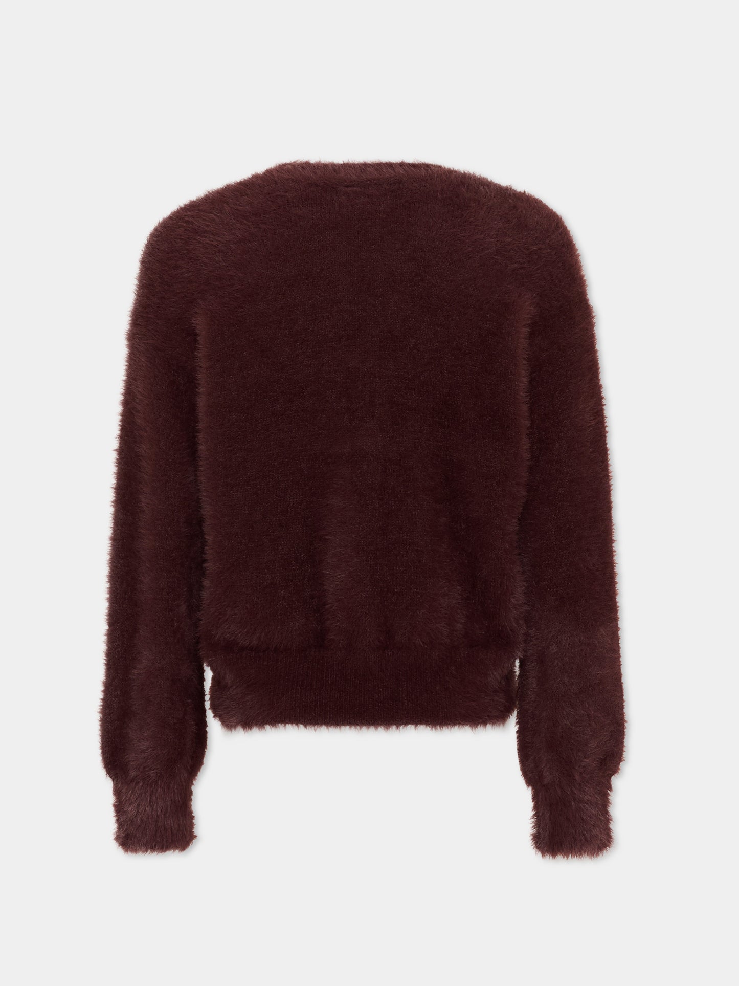 Cardigan bordeaux per bambina,Molo,6W26K304 2226