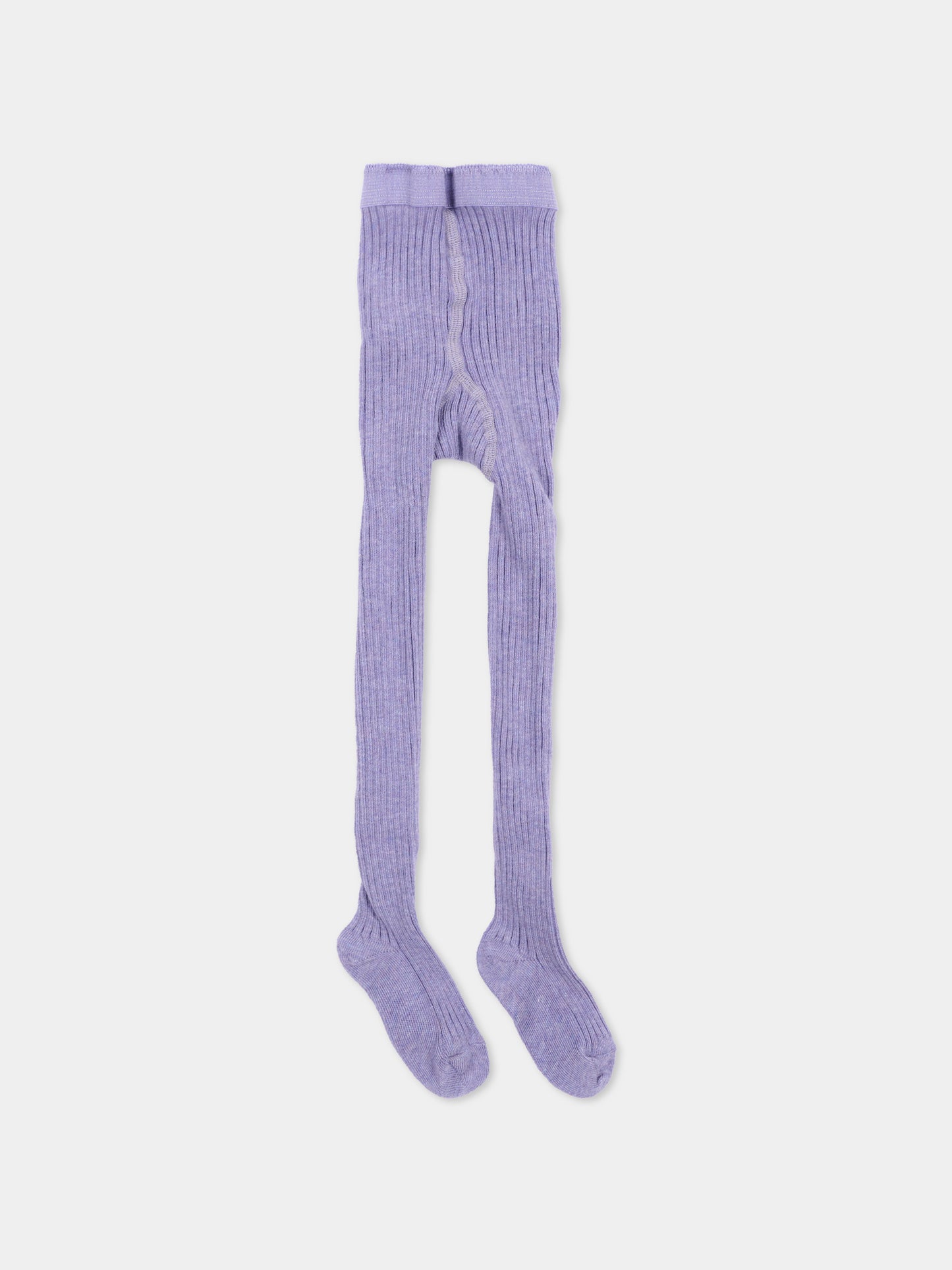 Collant lilla Rib Tights per neonata,Molo,7W26G201 5874