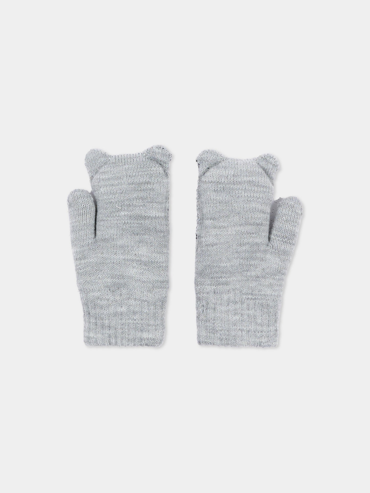 Guanti grigi Kenau per bambina,Molo,7W26S102 1046