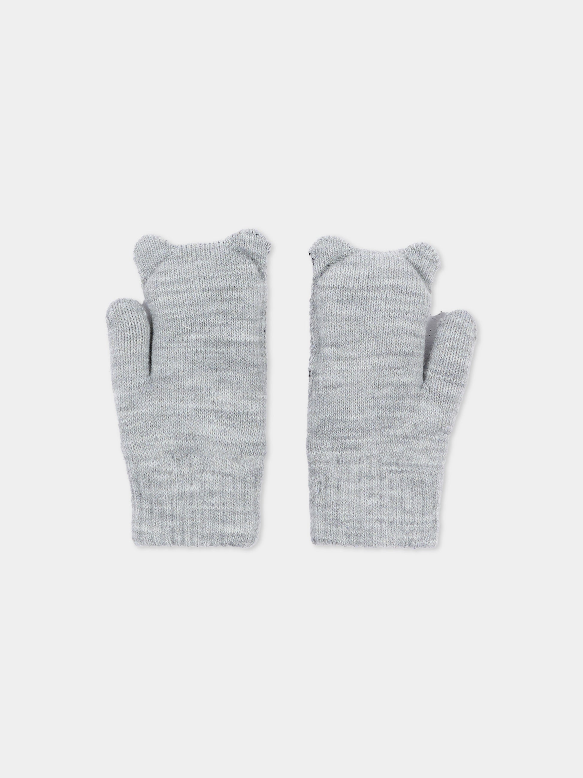 Guanti grigi Kenau per bambina,Molo,7W26S102 1046