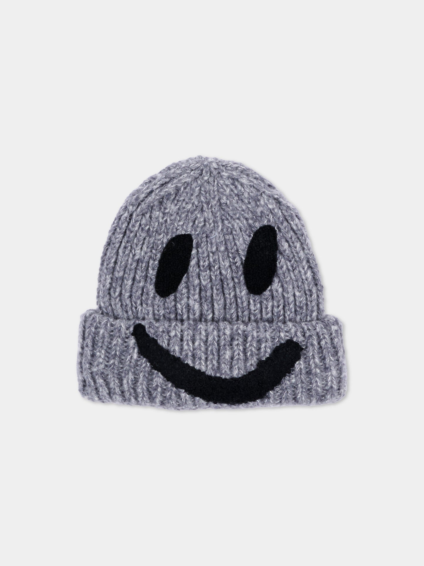 Berretto grigio Kim per bambini con smile,Molo,7W26S303 1046