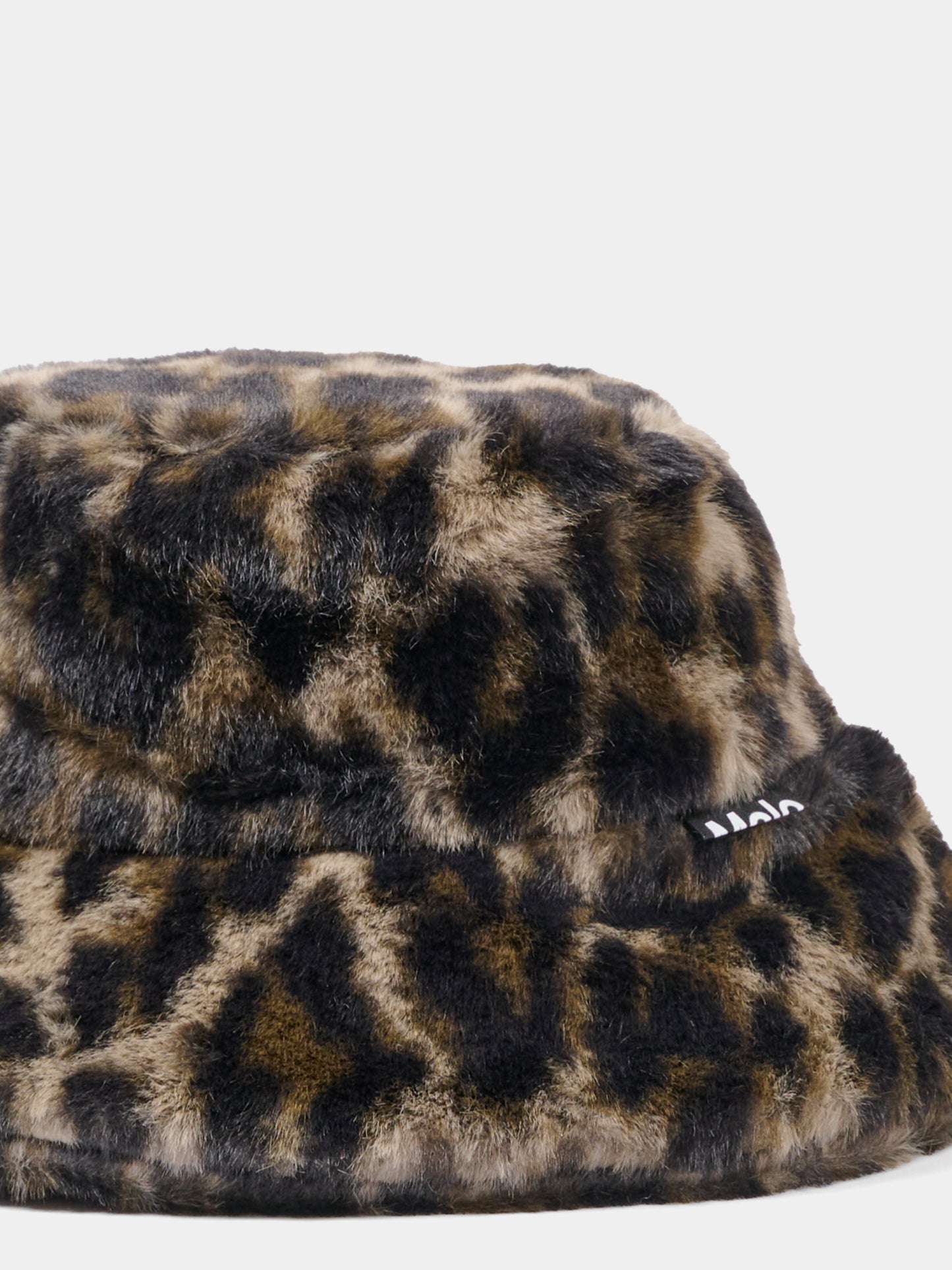 Cloche marrone kylie per bambina animalier,Molo,7W26S308 9783