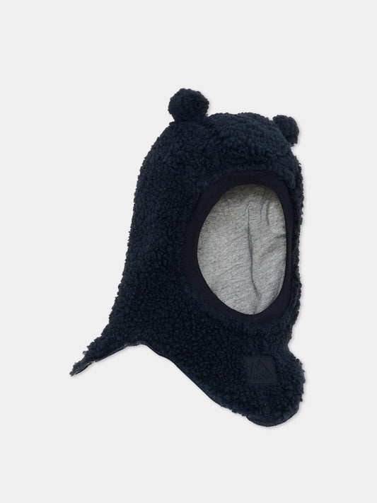 Balaclava blu Kay per neonato,Molo,7W26S402 2257