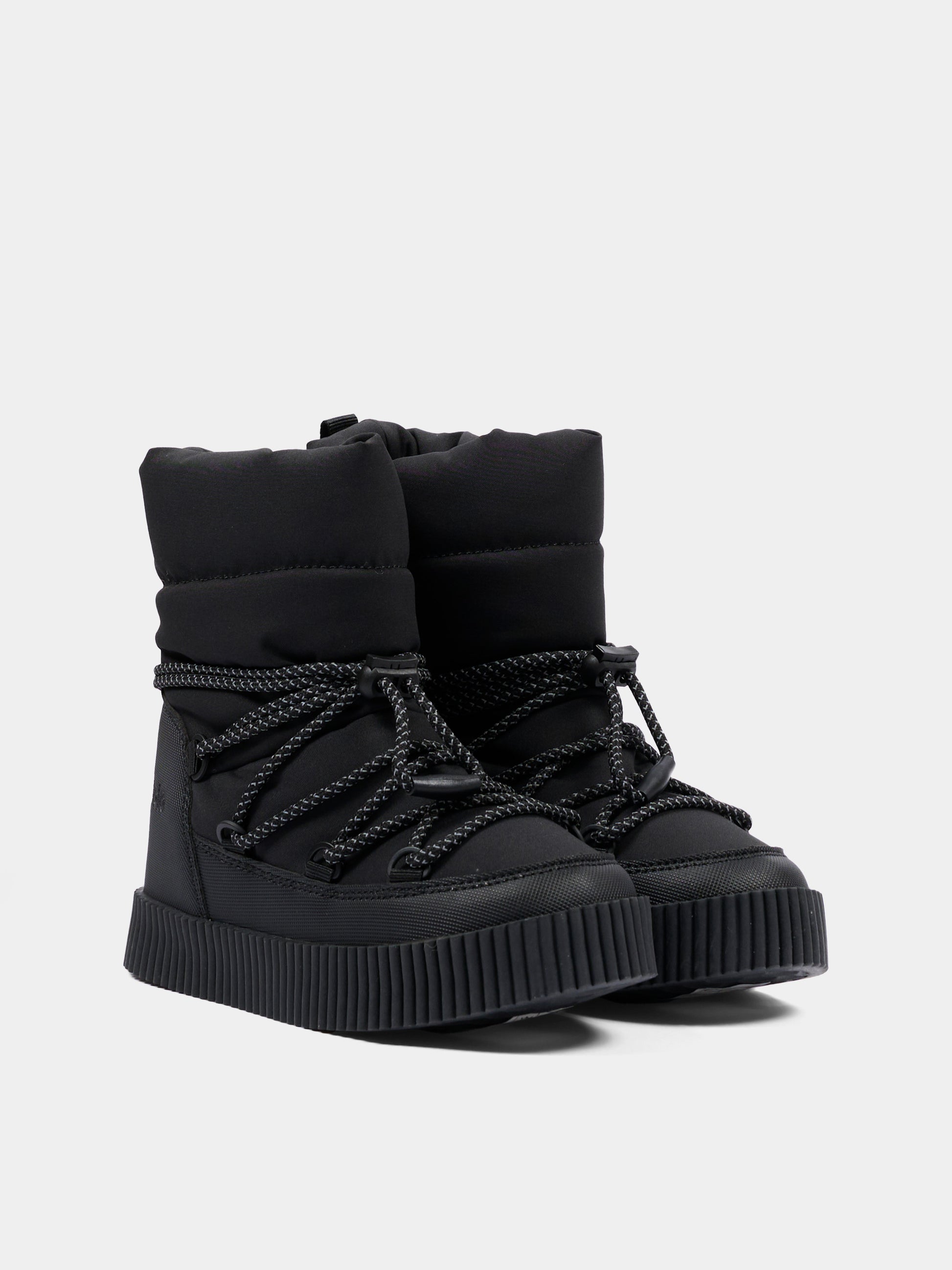 Stivali da neve neri Demi per bambini,Molo,7W26U602 0099