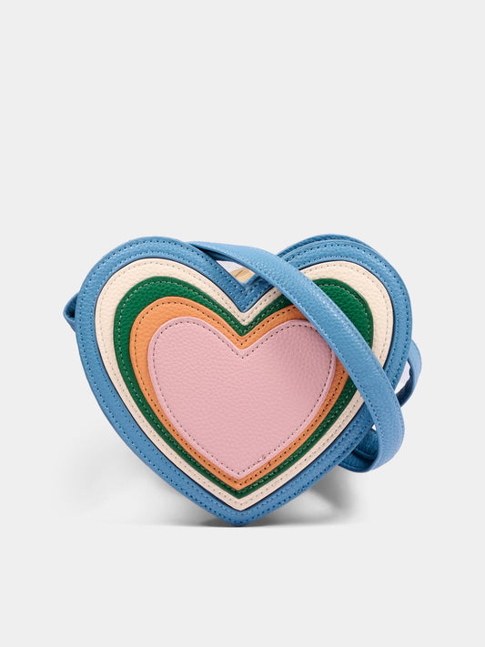 Borsa a cuore multicolor per bambina,Molo,7W26V106 5807