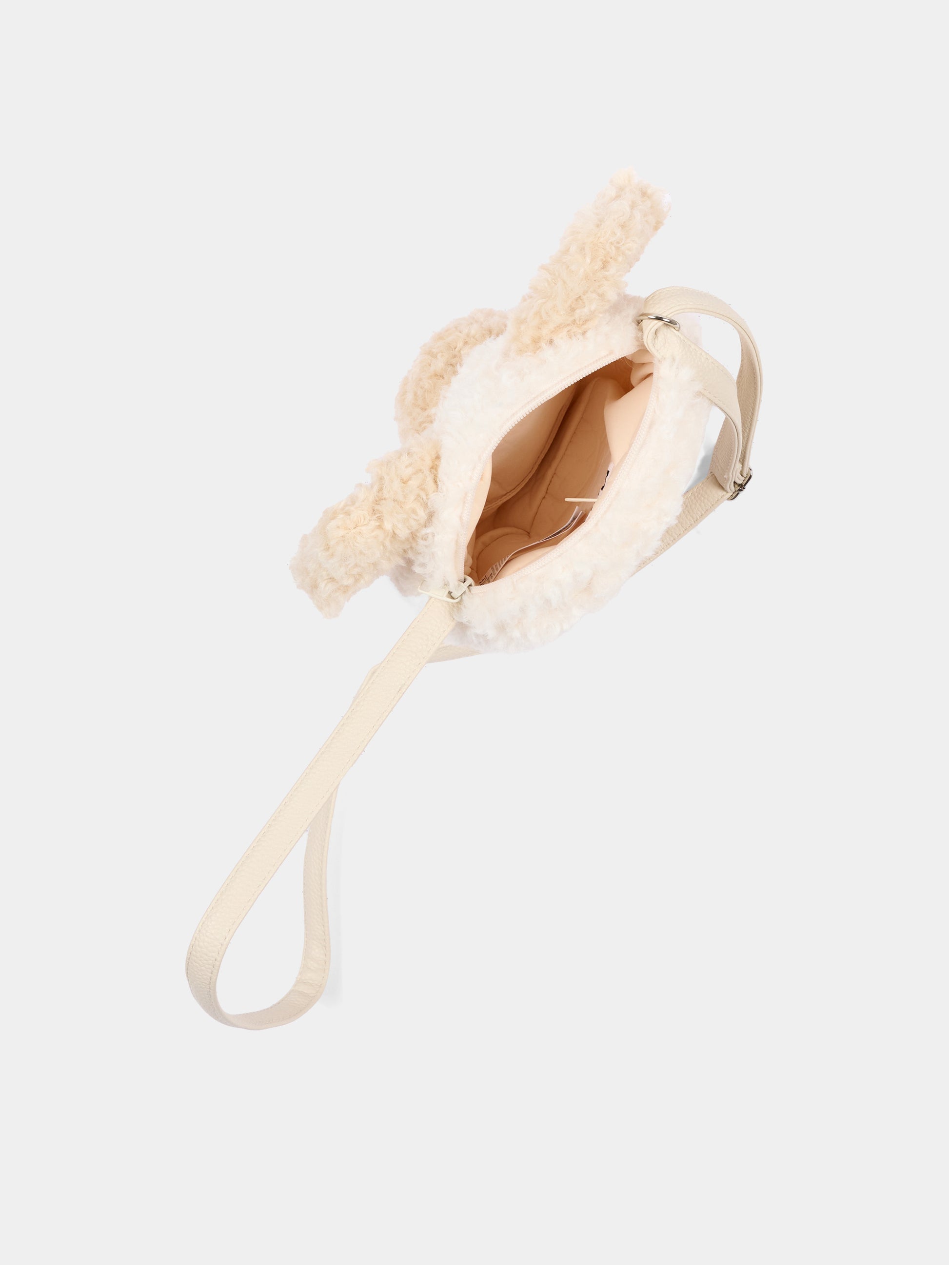 Borsa beige Poodle per bambina,Molo,7W26V109 2444