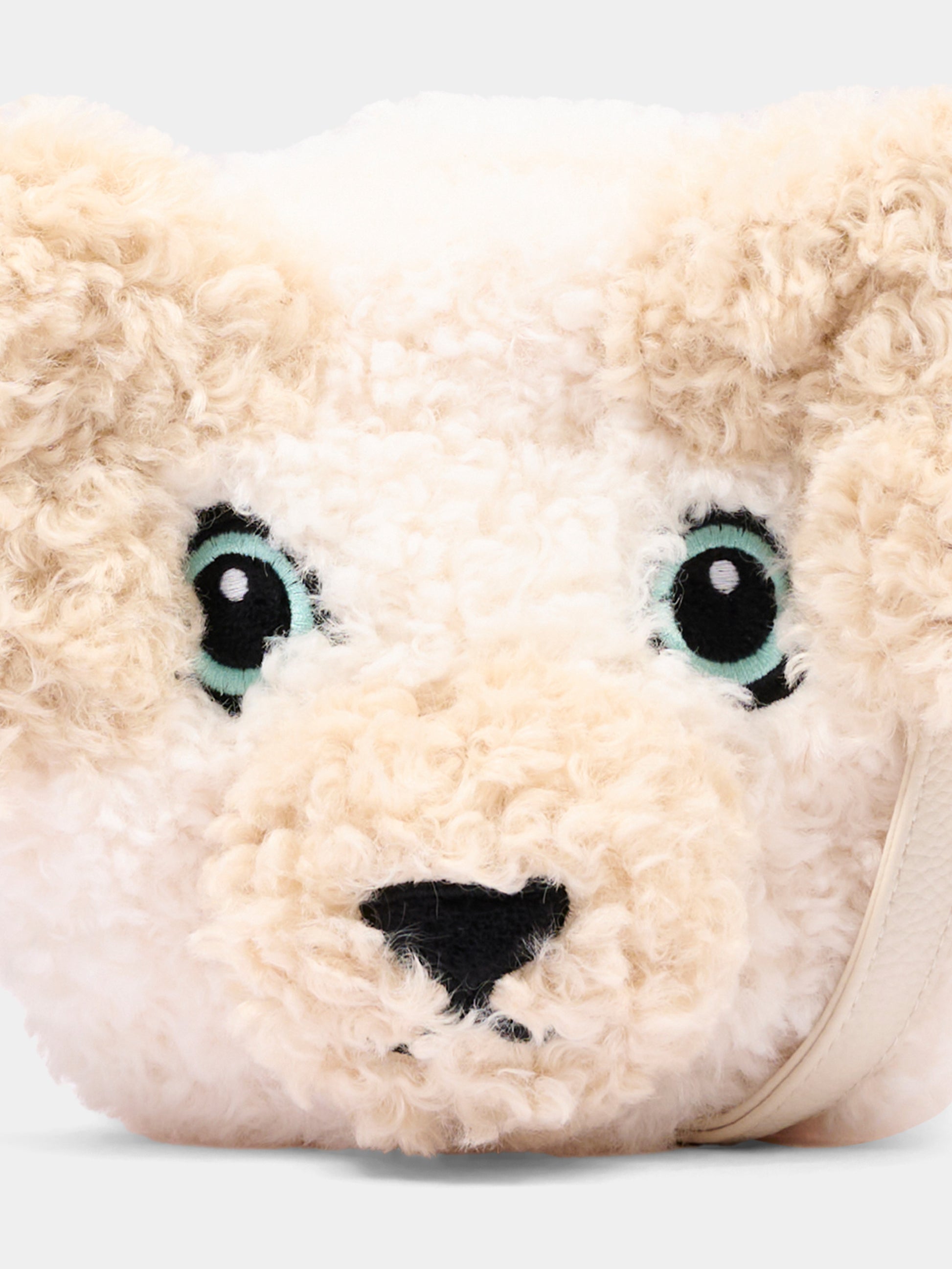 Borsa beige Poodle per bambina,Molo,7W26V109 2444