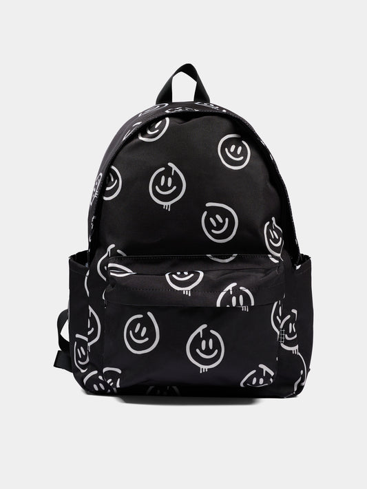 Zaino Mio nero con smile per bambino,Molo,7W26V203 9960