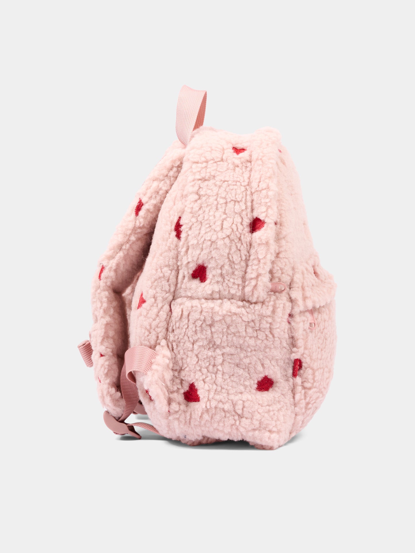 Zaino rosa Backpack con cuori,Molo,7W26V207 3480