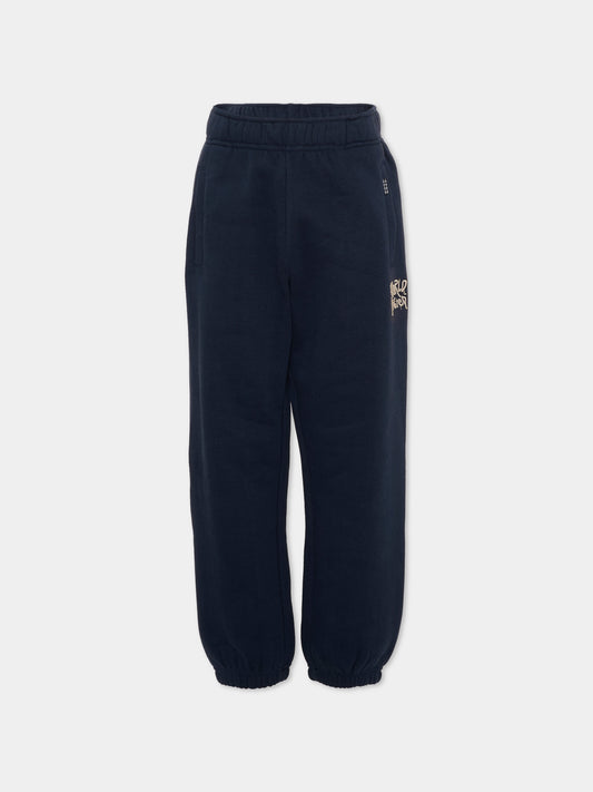 Pantalone blu Allen per bambino,Molo,1W26I201 2257