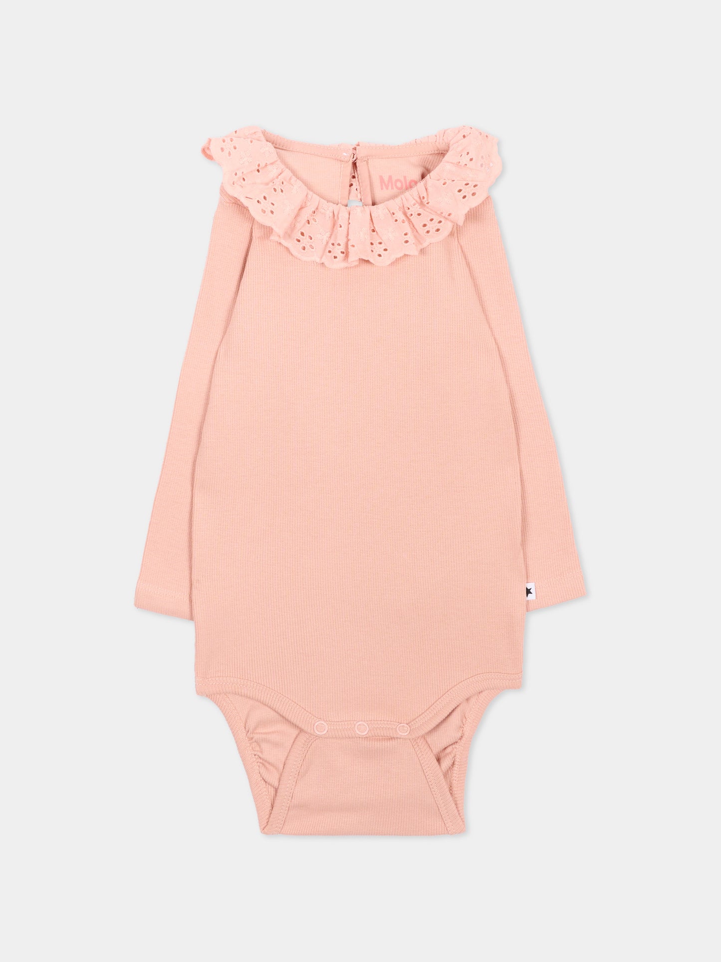 Body rosa Faye per neonata,Molo,4W26B204 5724